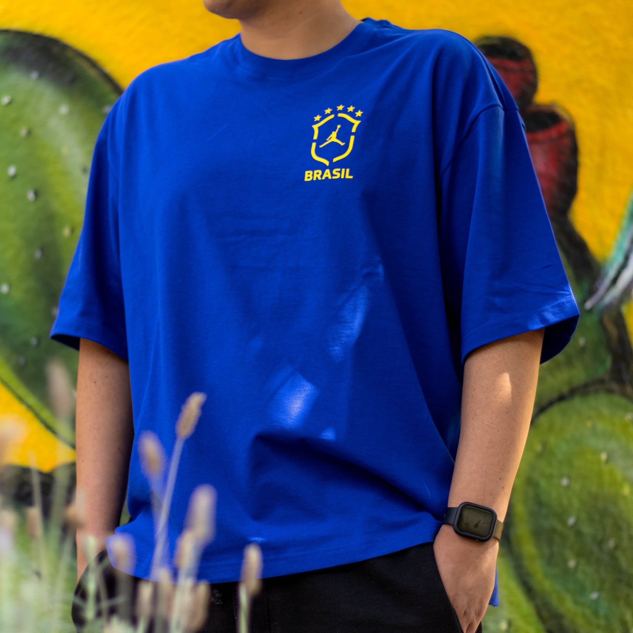 JORDAN AIR TEE 85 BRASIL