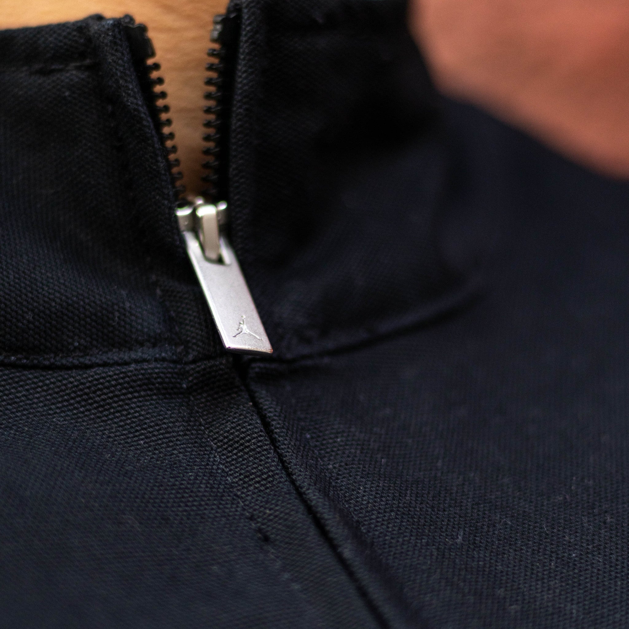 JORDAN JACKET BLACK CHICAGO BULLS