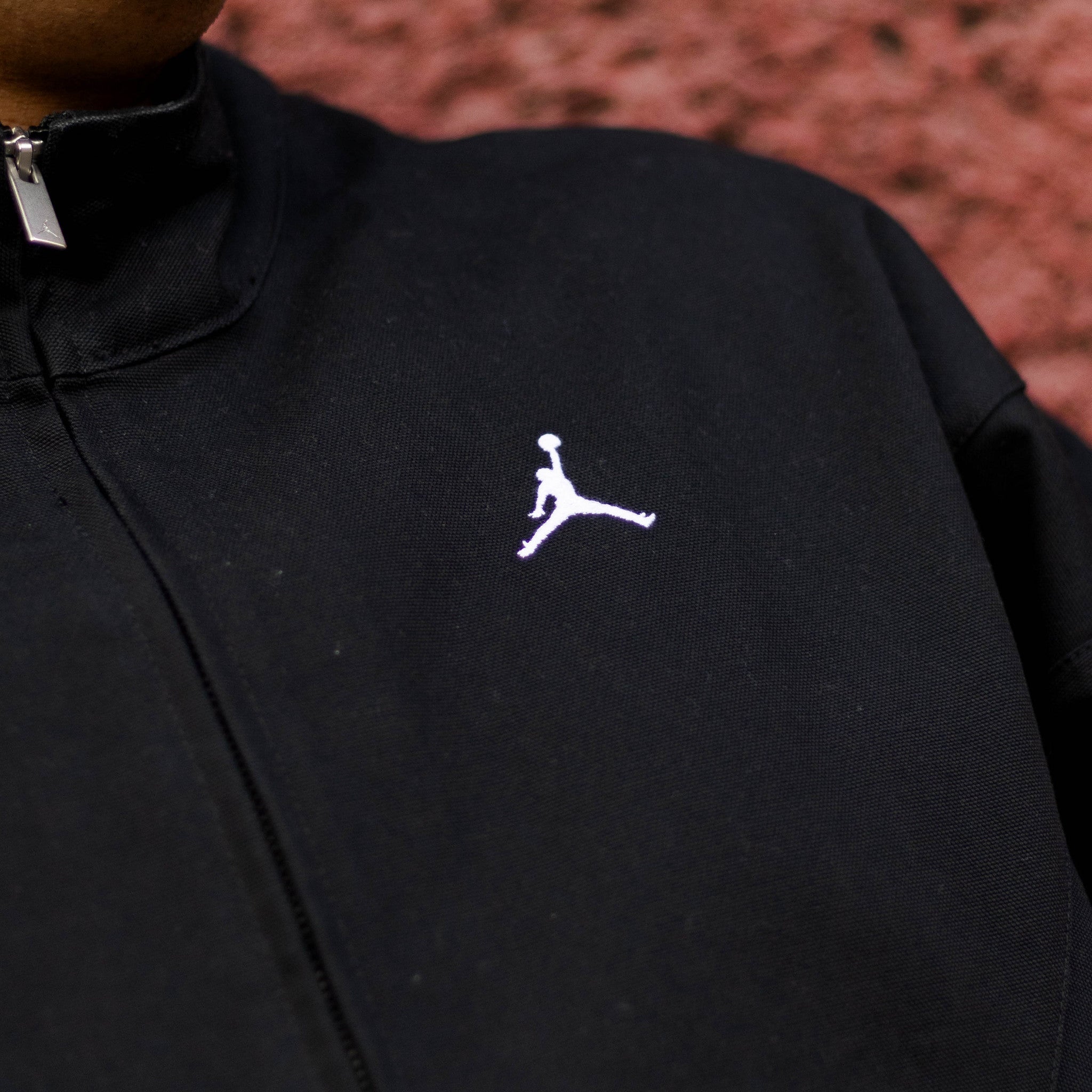 JORDAN JACKET BLACK CHICAGO BULLS