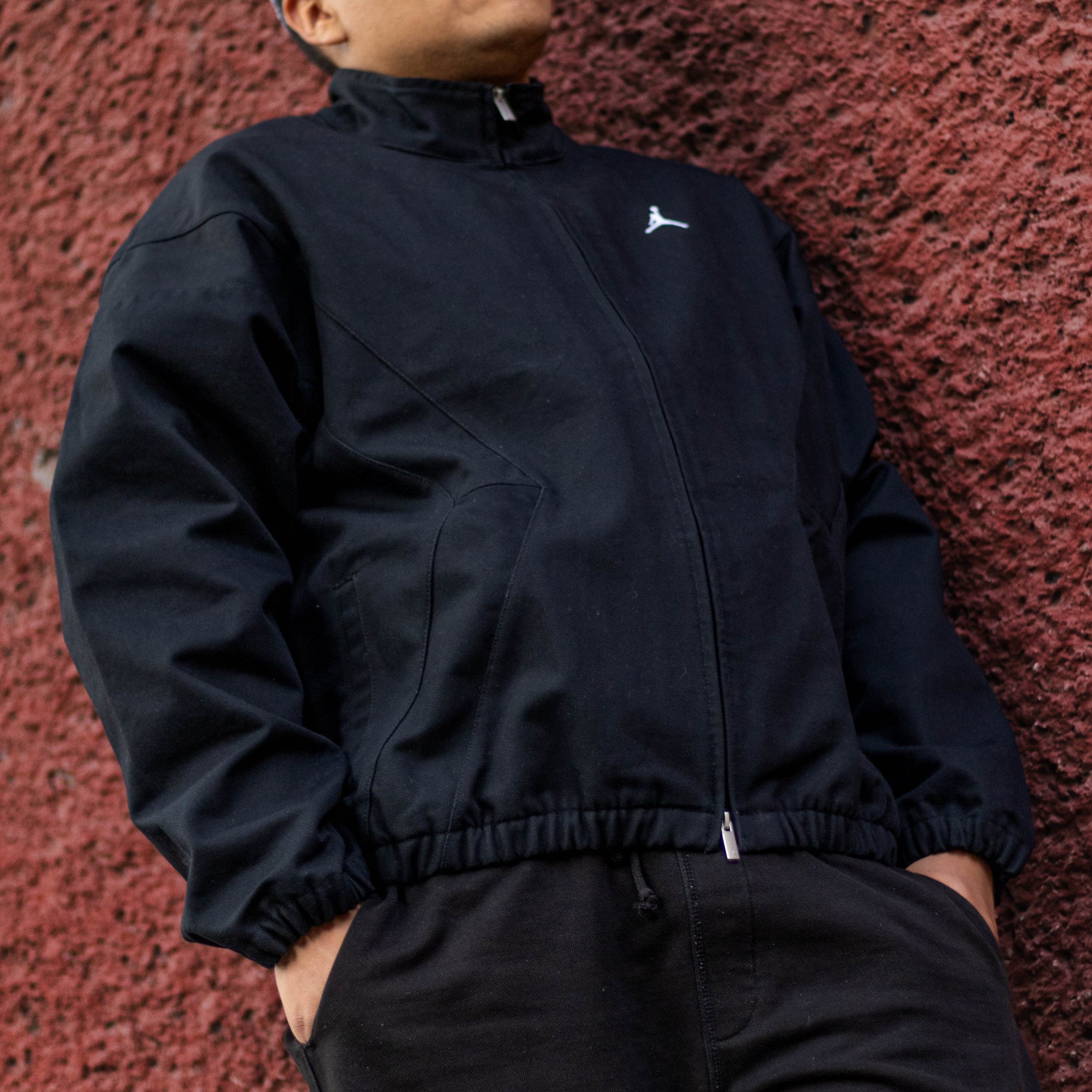 JORDAN JACKET BLACK CHICAGO BULLS