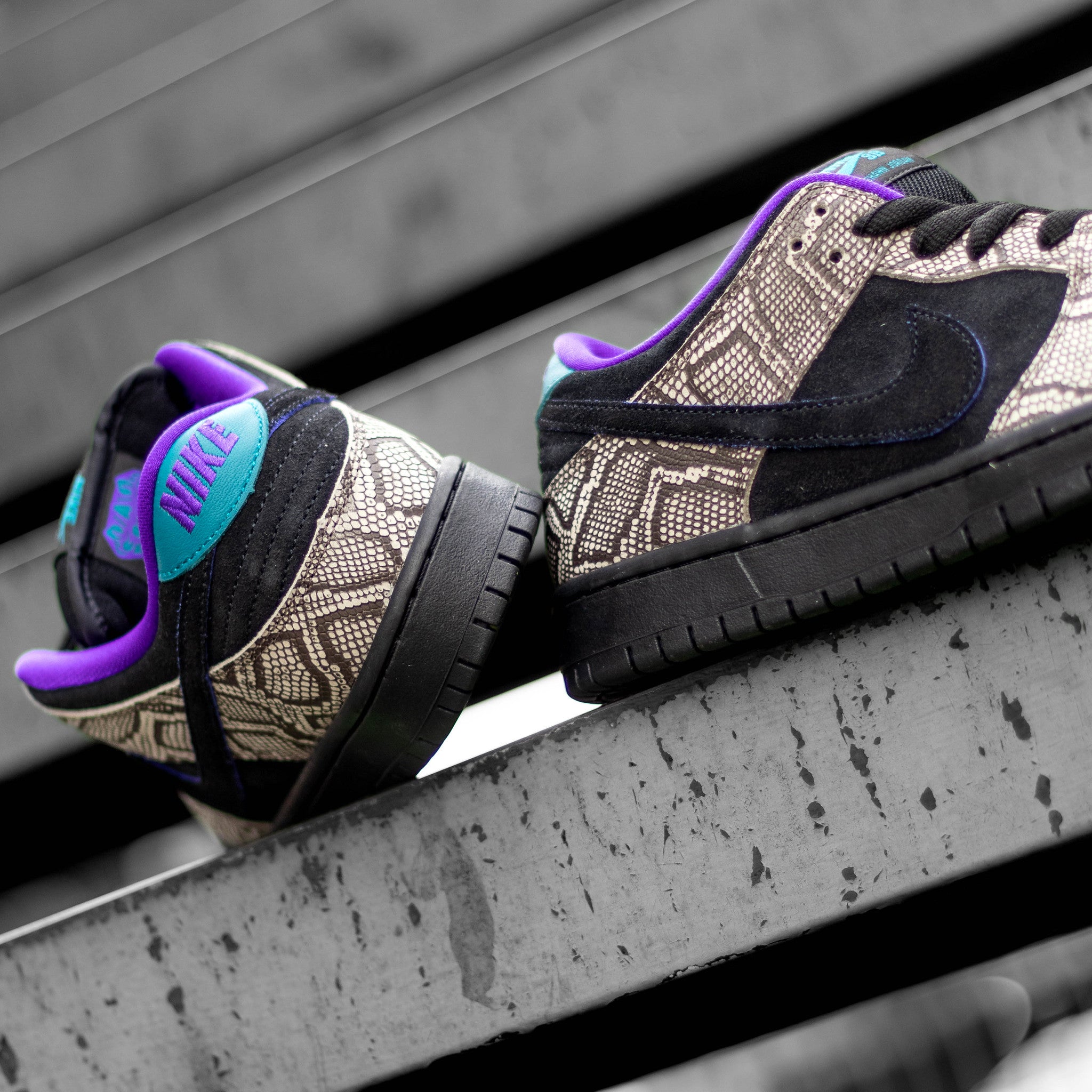 NIKE SB DUNK LOW X DASHAWN JORDAN