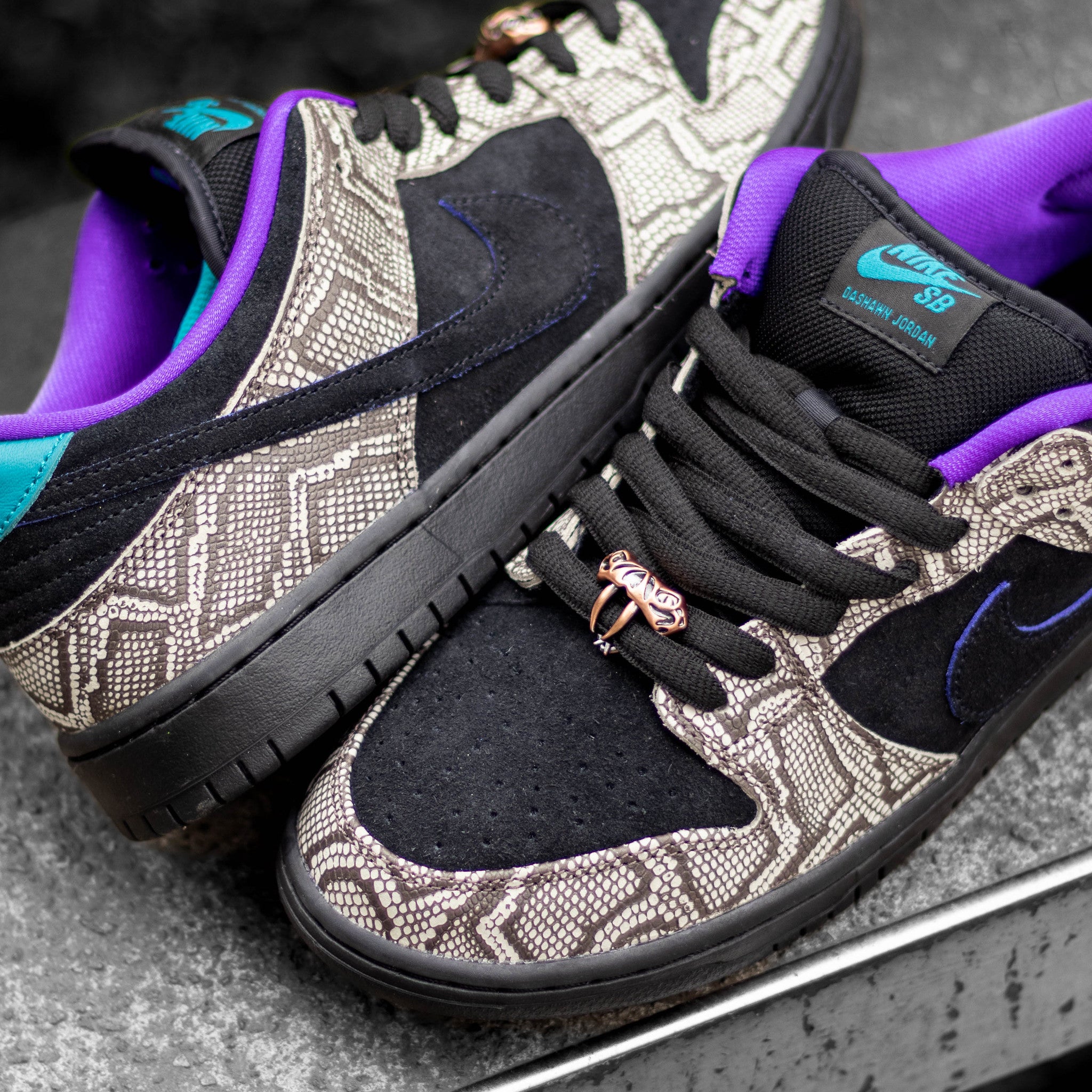 NIKE SB DUNK LOW X DASHAWN JORDAN