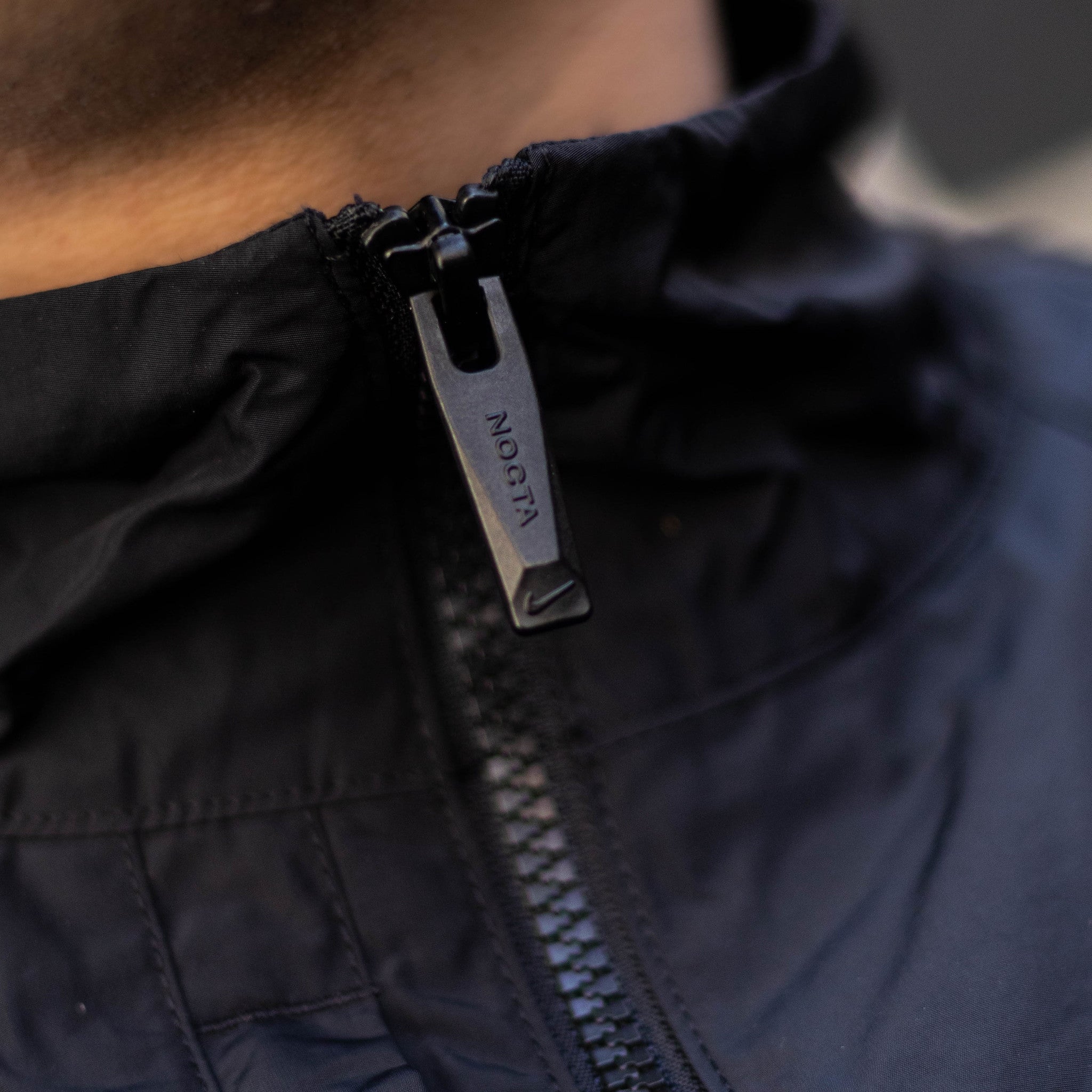 NIKE X NOCTA WOVEN TRACK JACKET BLACK