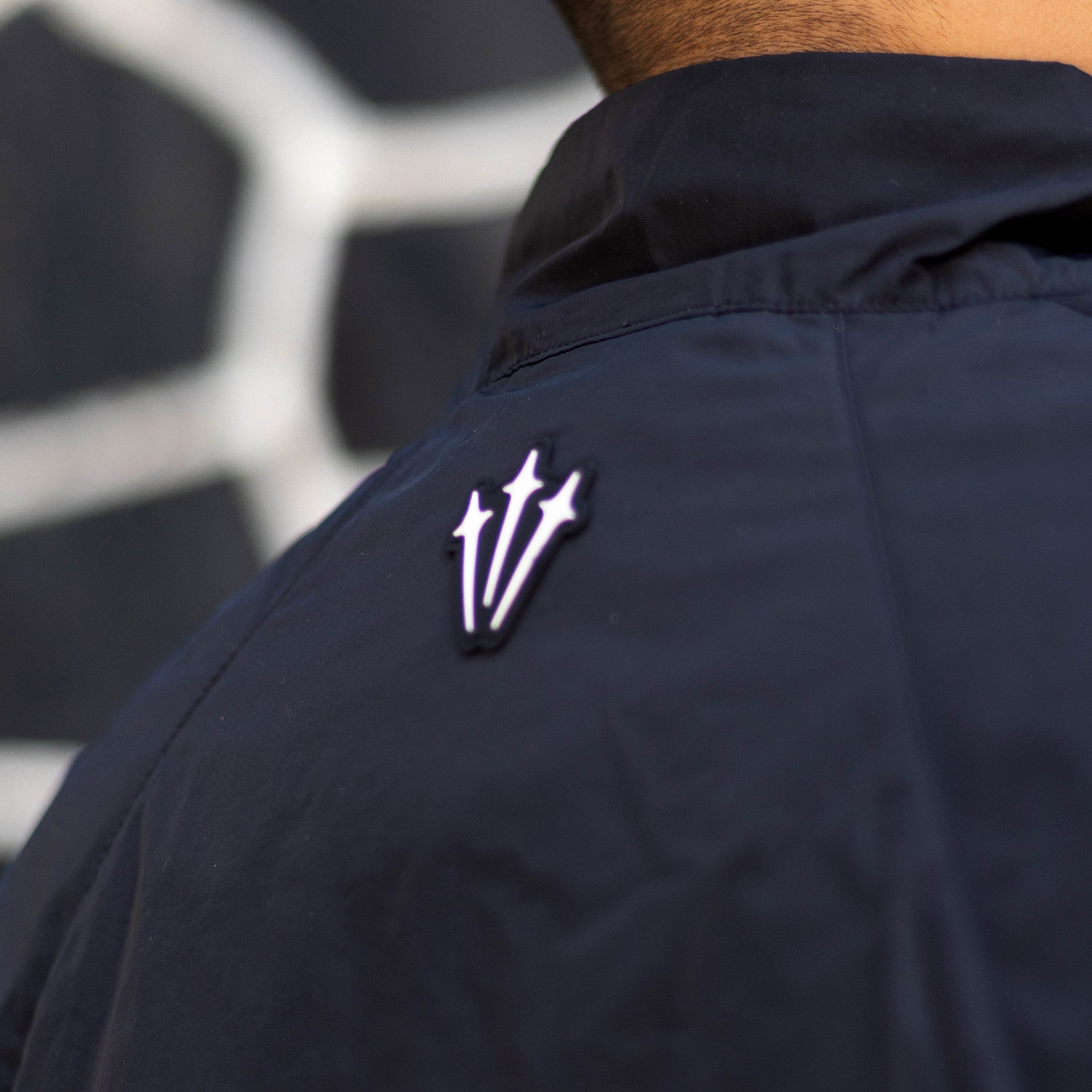 NIKE X NOCTA WOVEN TRACK JACKET BLACK