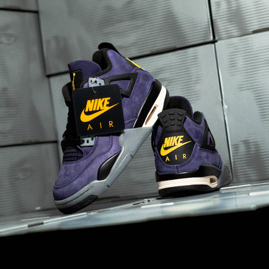 AIR JORDAN 4 LAKERS GS L