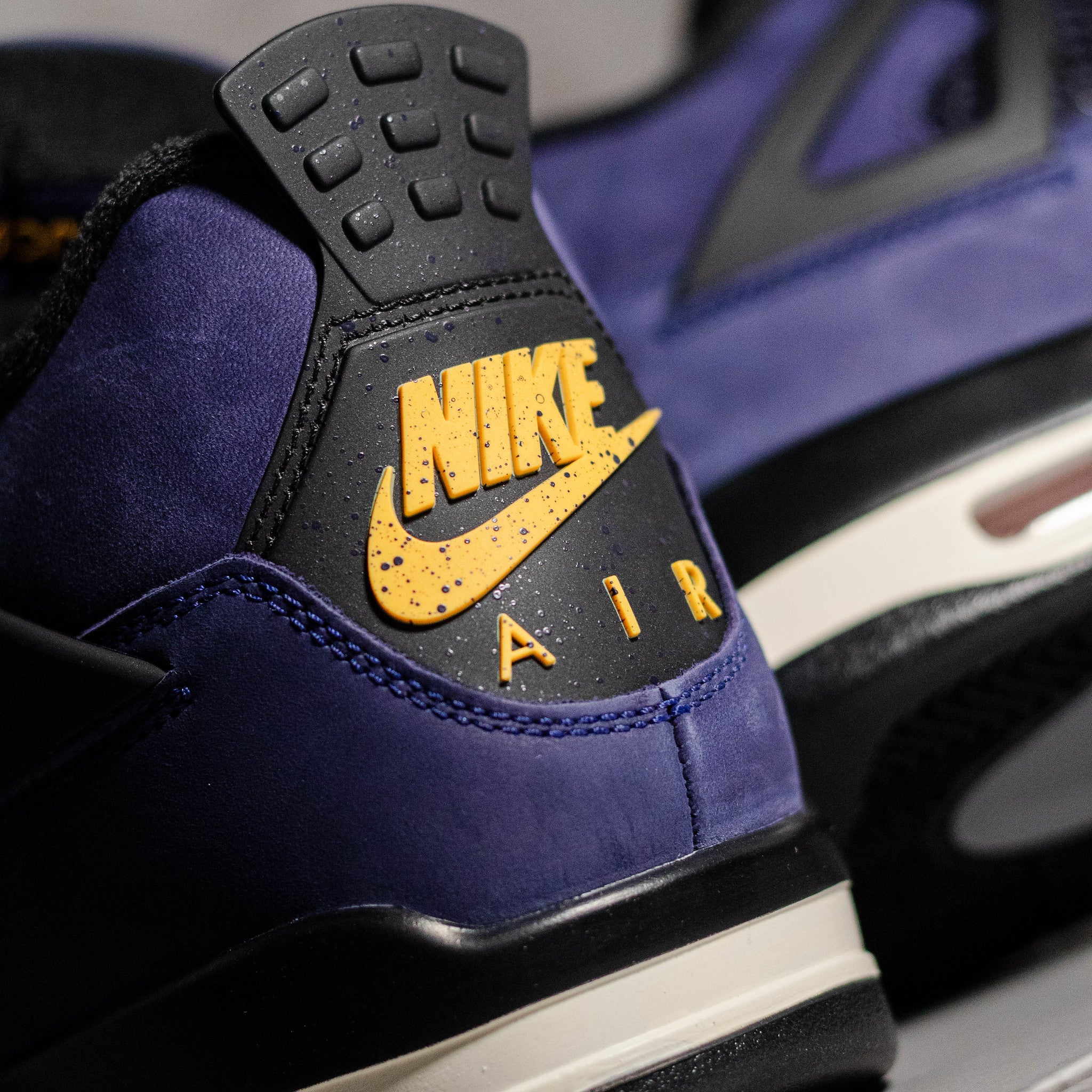 AIR JORDAN 4 LAKERS GS L
