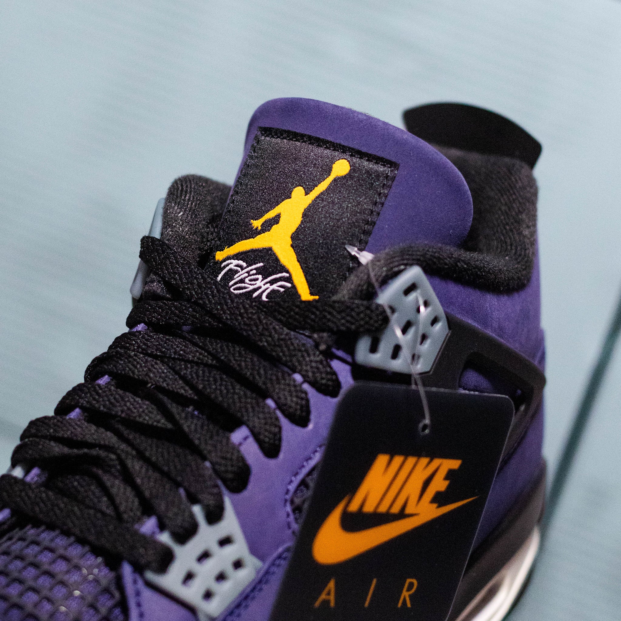 AIR JORDAN 4 LAKERS L