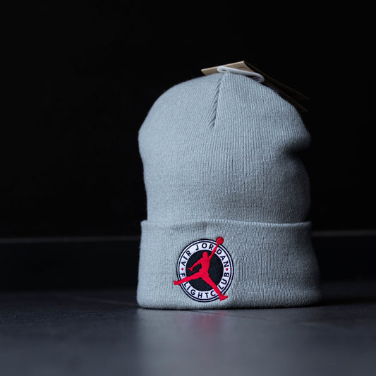 JORDAN FLIGHT CLUB BEANIE GREY