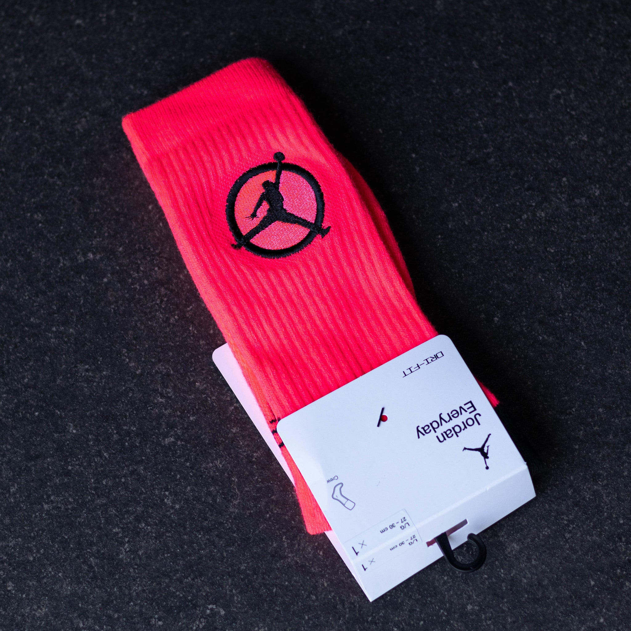 JORDAN SOCK LARGE FLIGHT CLUB RACER PINK