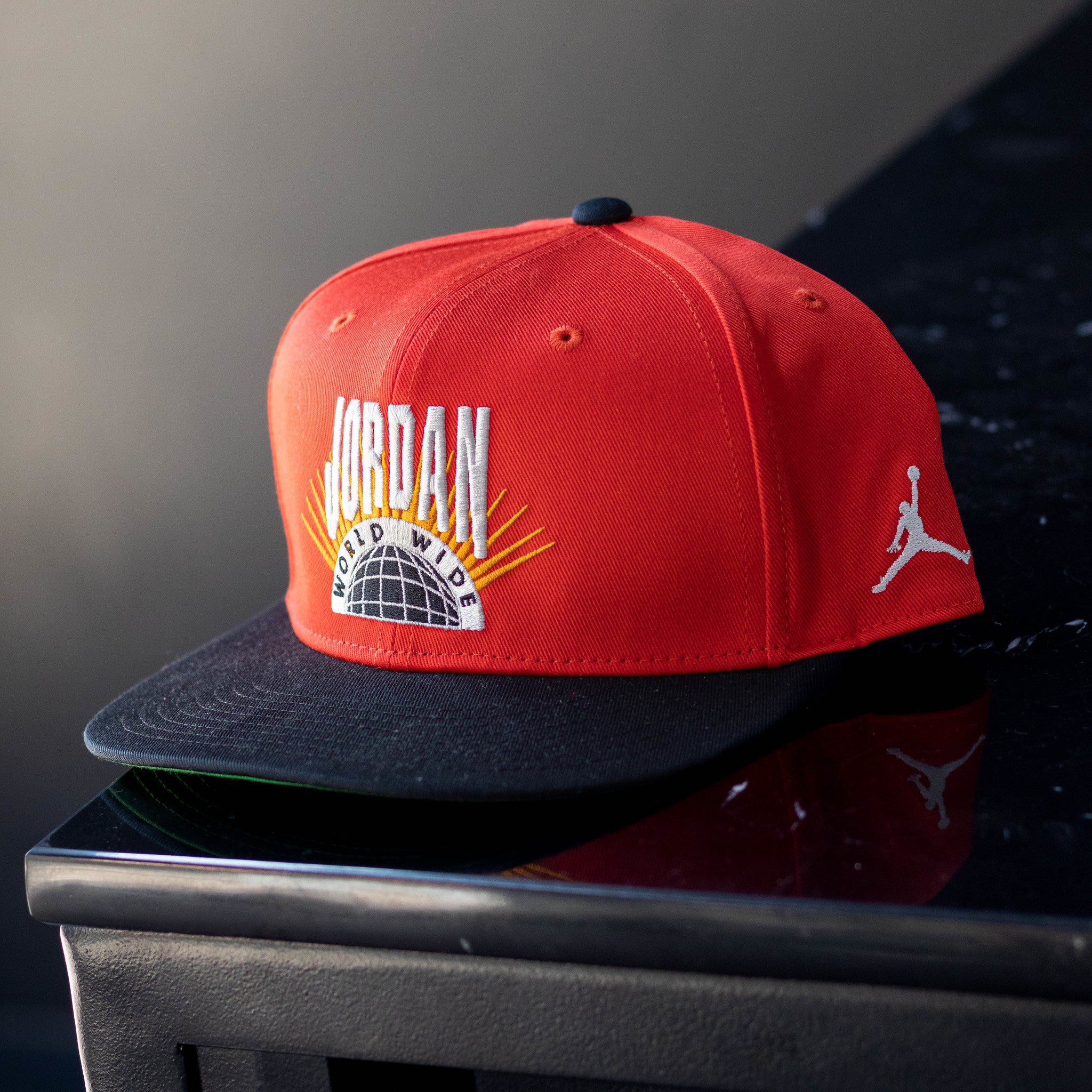 JORDAN CAP ESSENTIALS FLIGHT CLUB RED