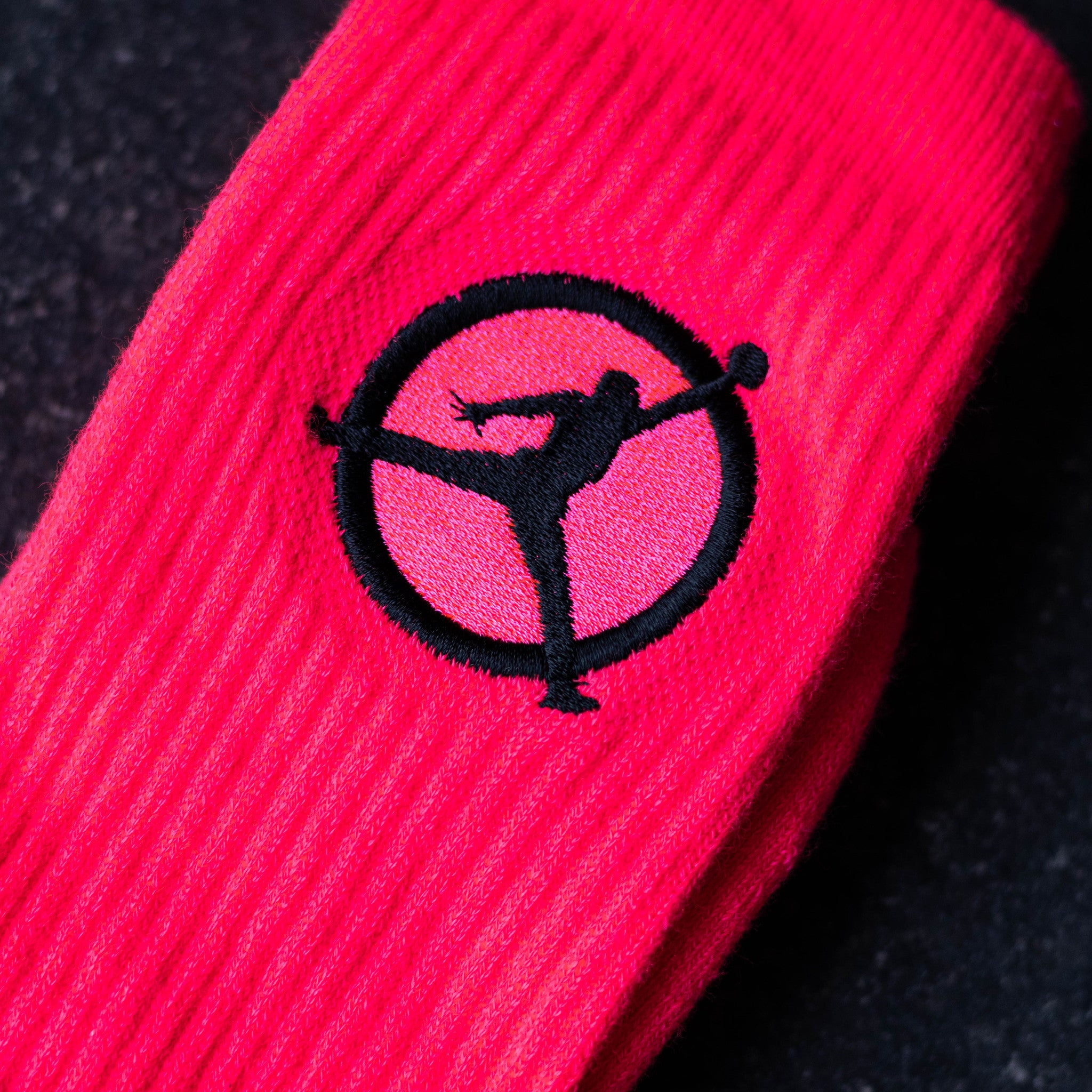 JORDAN SOCK LARGE FLIGHT CLUB RACER PINK