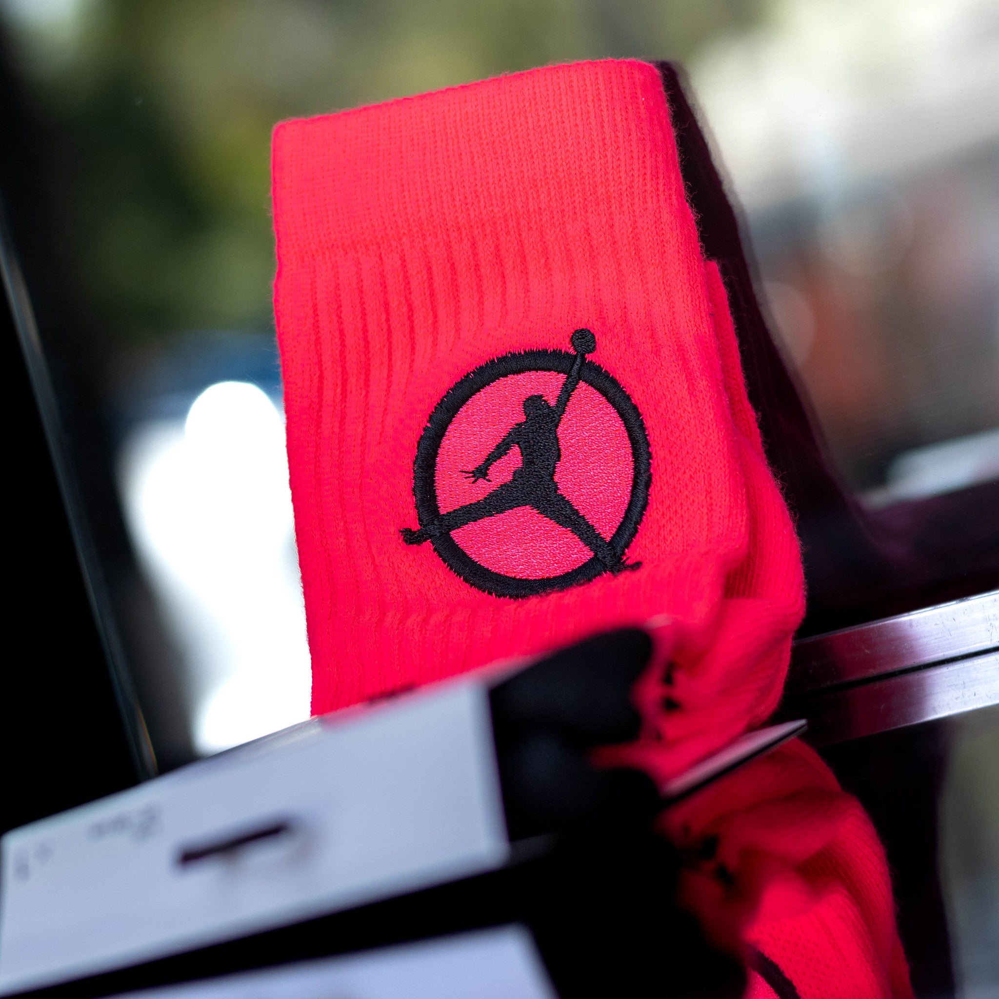 JORDAN SOCK LARGE FLIGHT CLUB RACER PINK