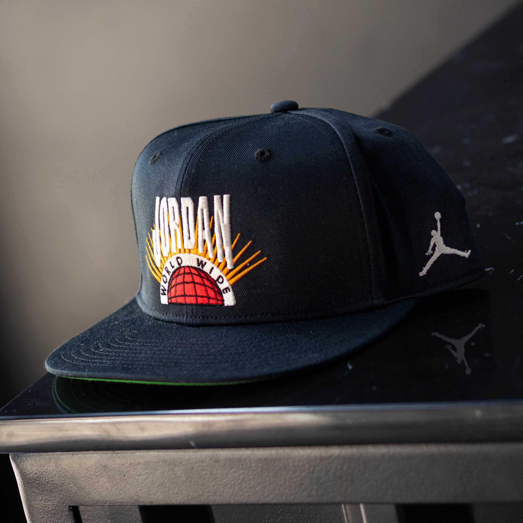 JORDAN CAP ESSENTIALS FLIGHT CLUB BLACK