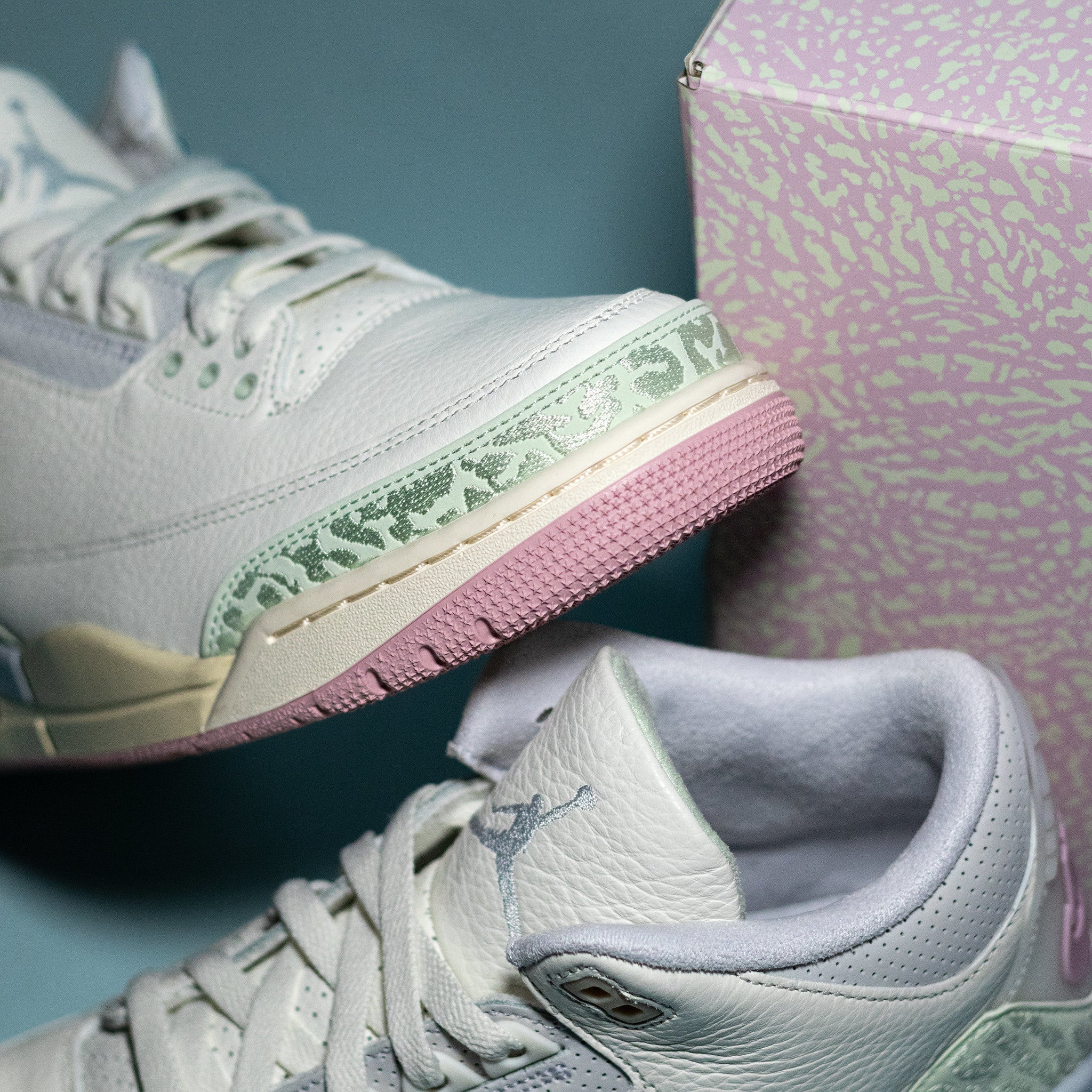 AIR JORDAN 3 EASTER