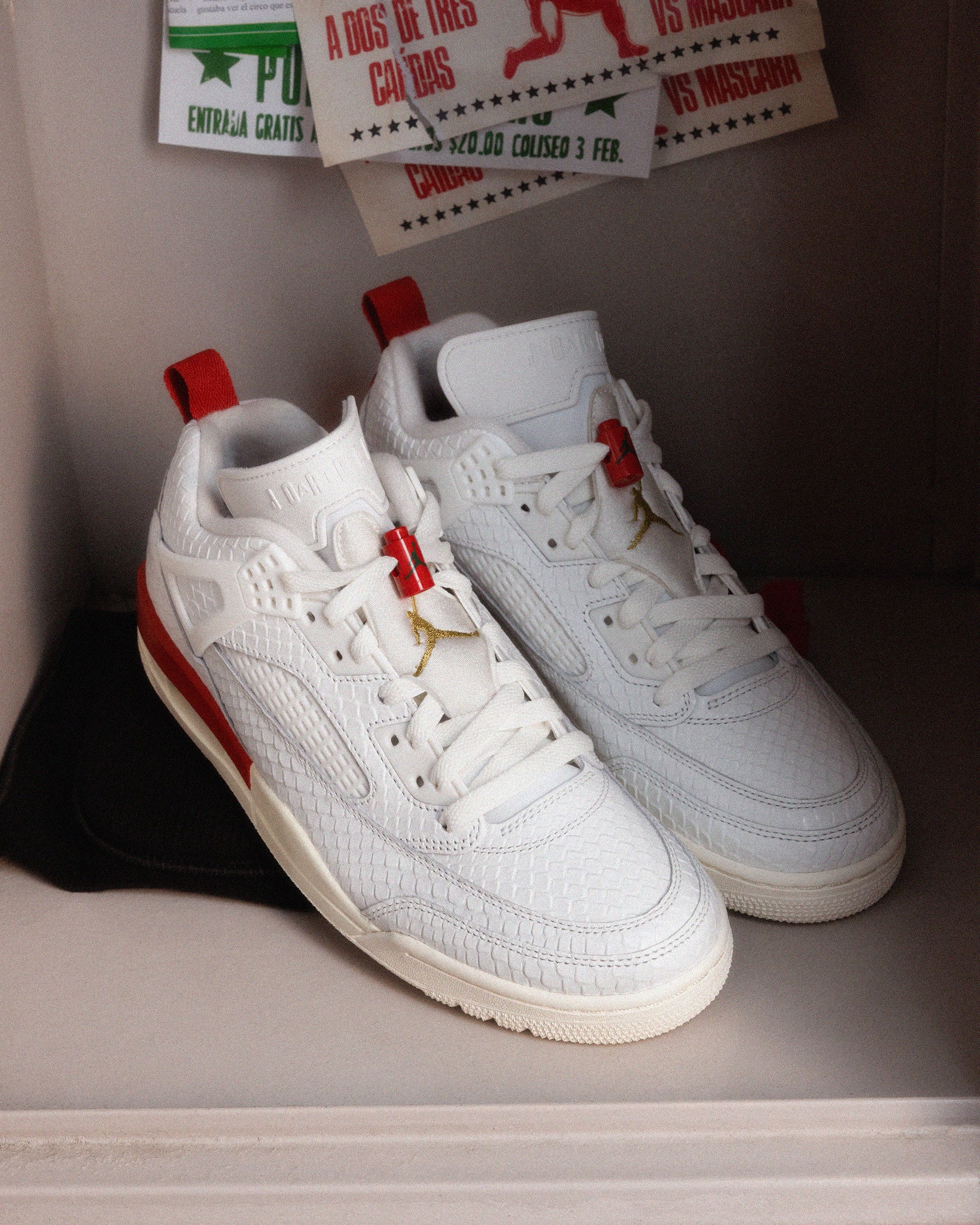 JORDAN SPIZIKE EL VUELO