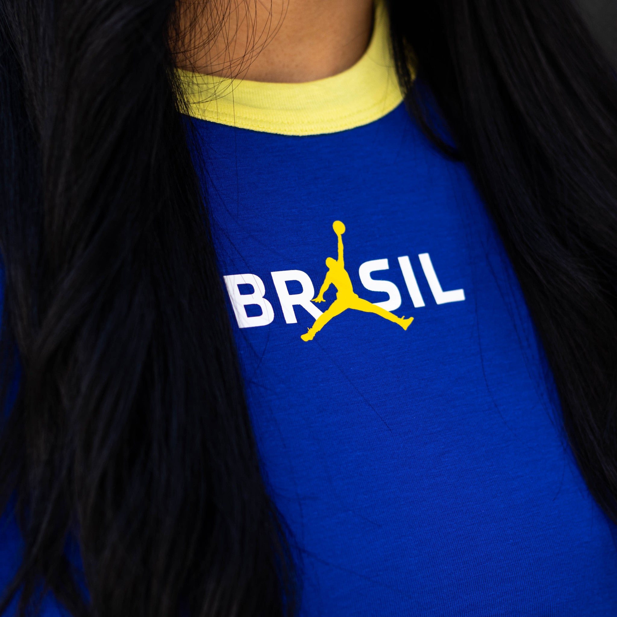 JORDAN TEE CREW BRASIL-W