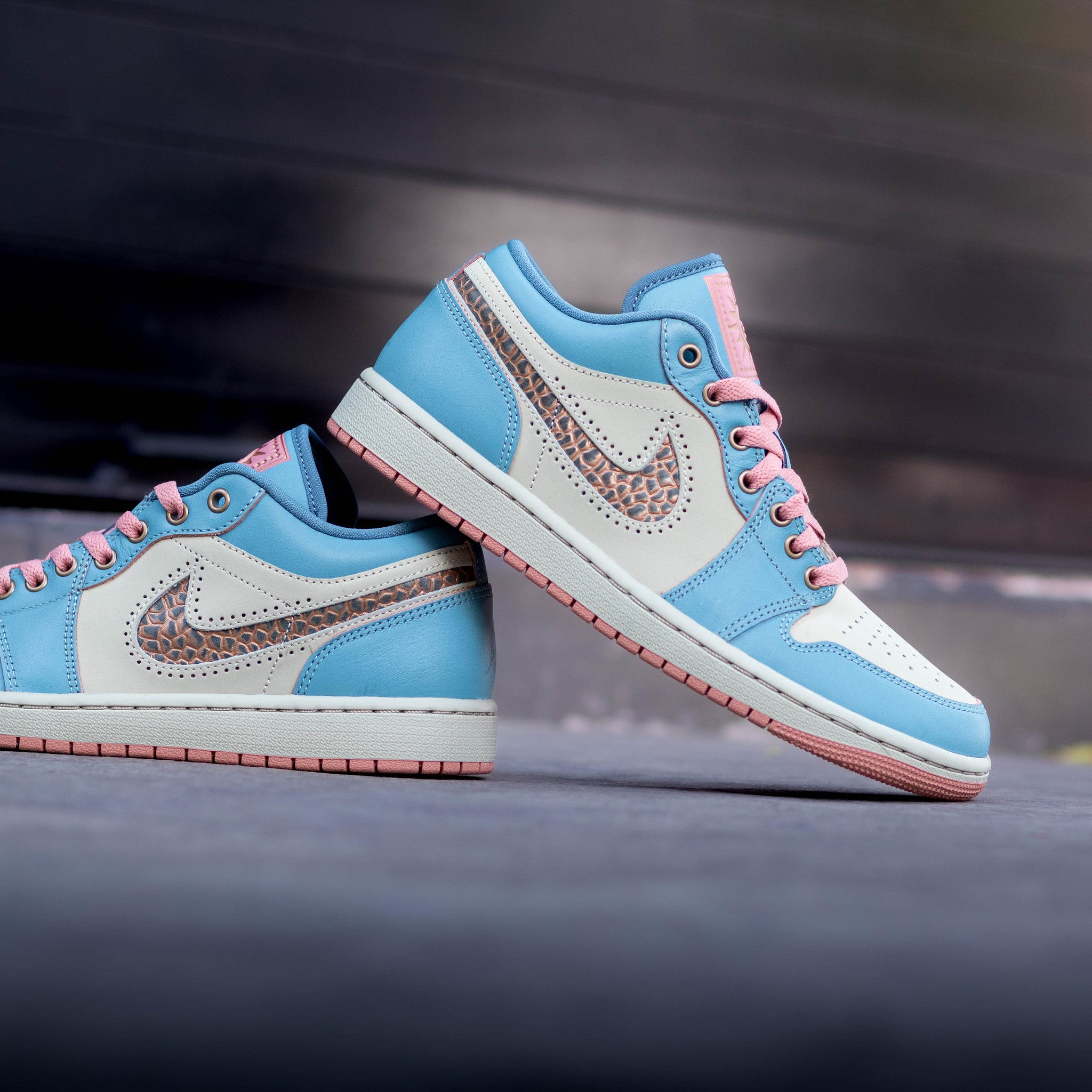 AIR JORDAN 1 LOW SOMOS ETERNOS