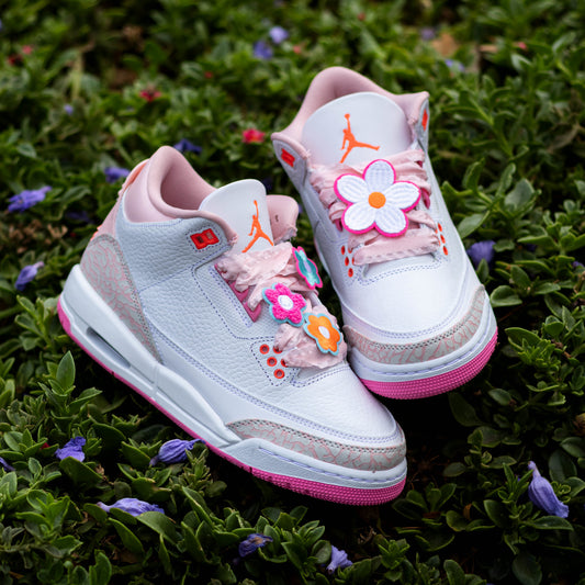 AIR JORDAN 3 SPRING FLOWERS GS