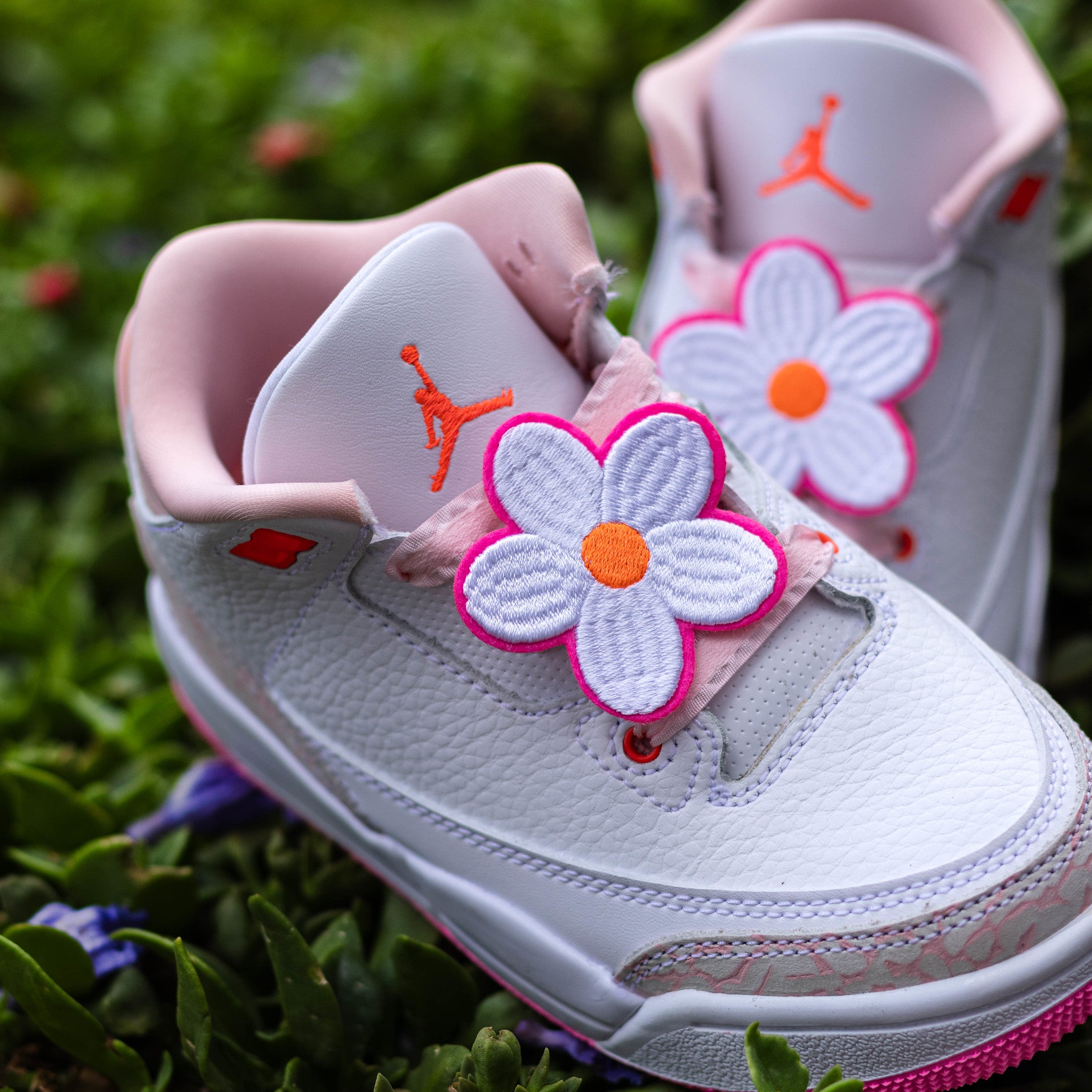 AIR JORDAN 3 SPRING FLOWERS PS