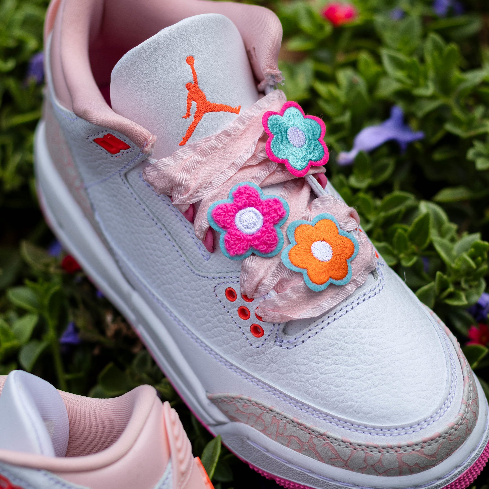 AIR JORDAN 3 SPRING FLOWERS GS