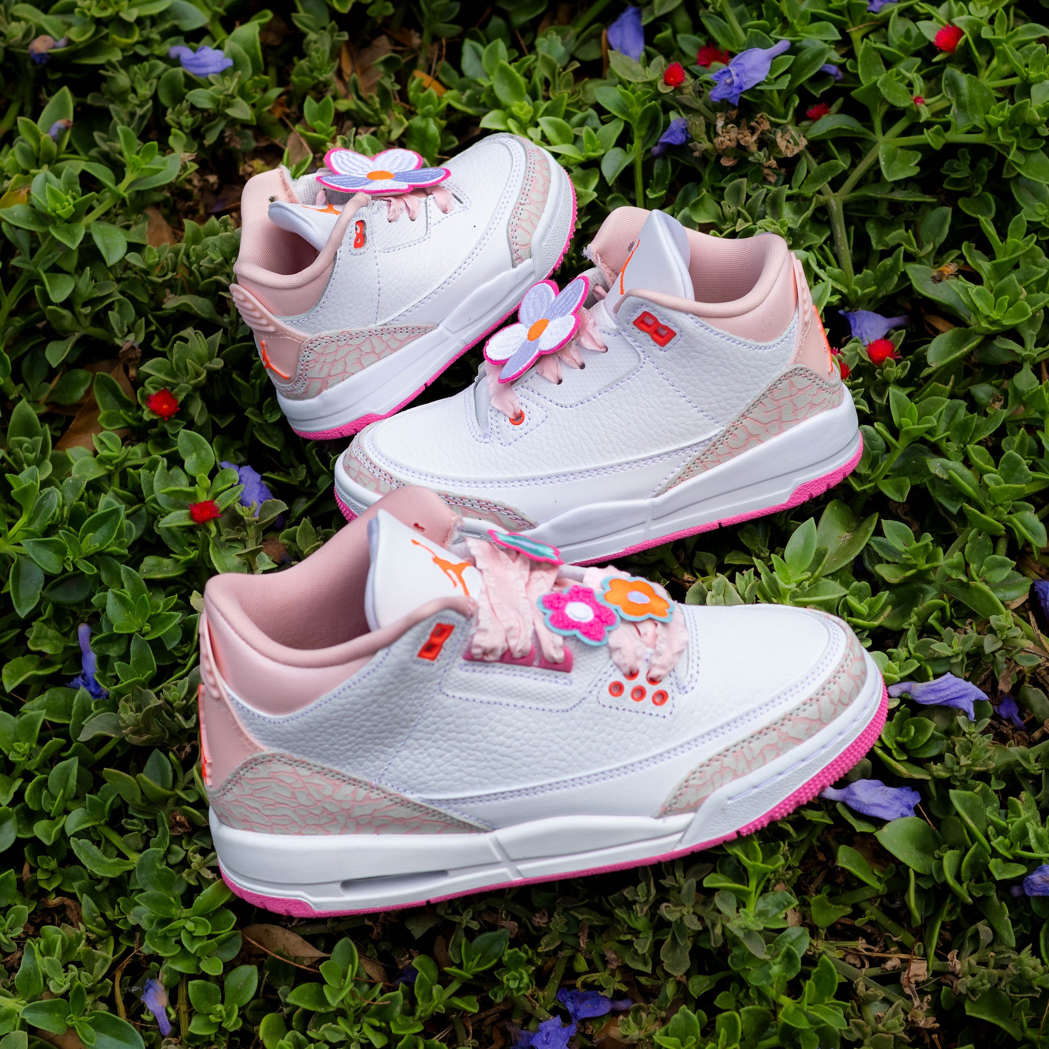 AIR JORDAN 3 SPRING FLOWERS GS