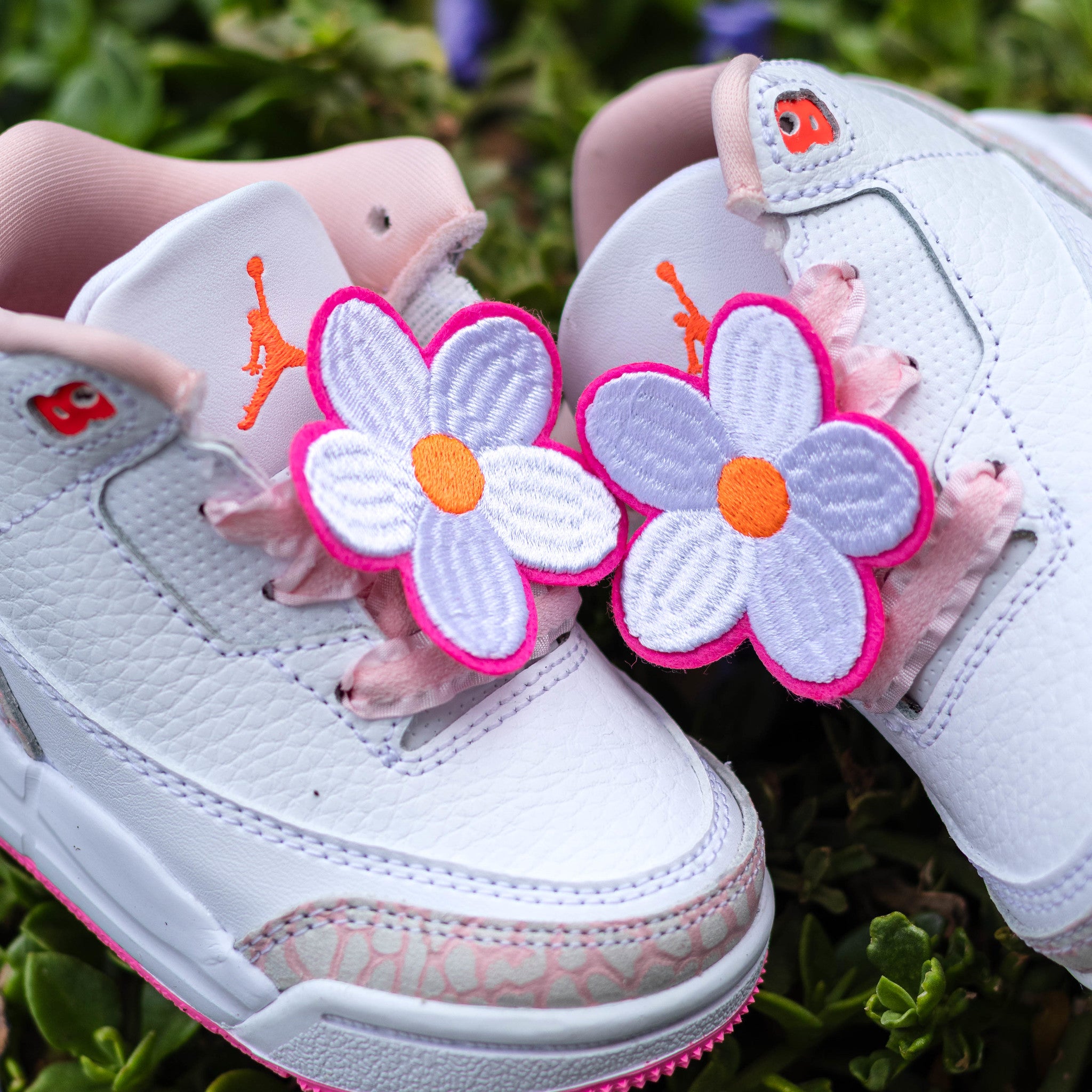 AIR JORDAN 3 SPRING FLOWERS TD