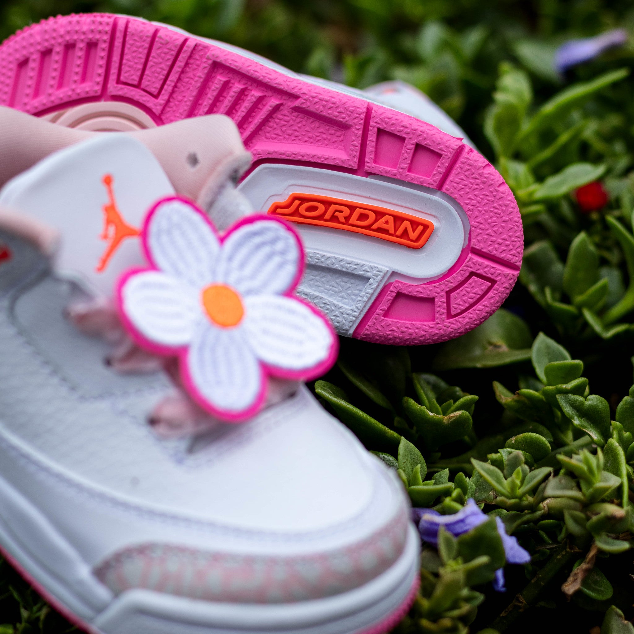 AIR JORDAN 3 SPRING FLOWERS TD