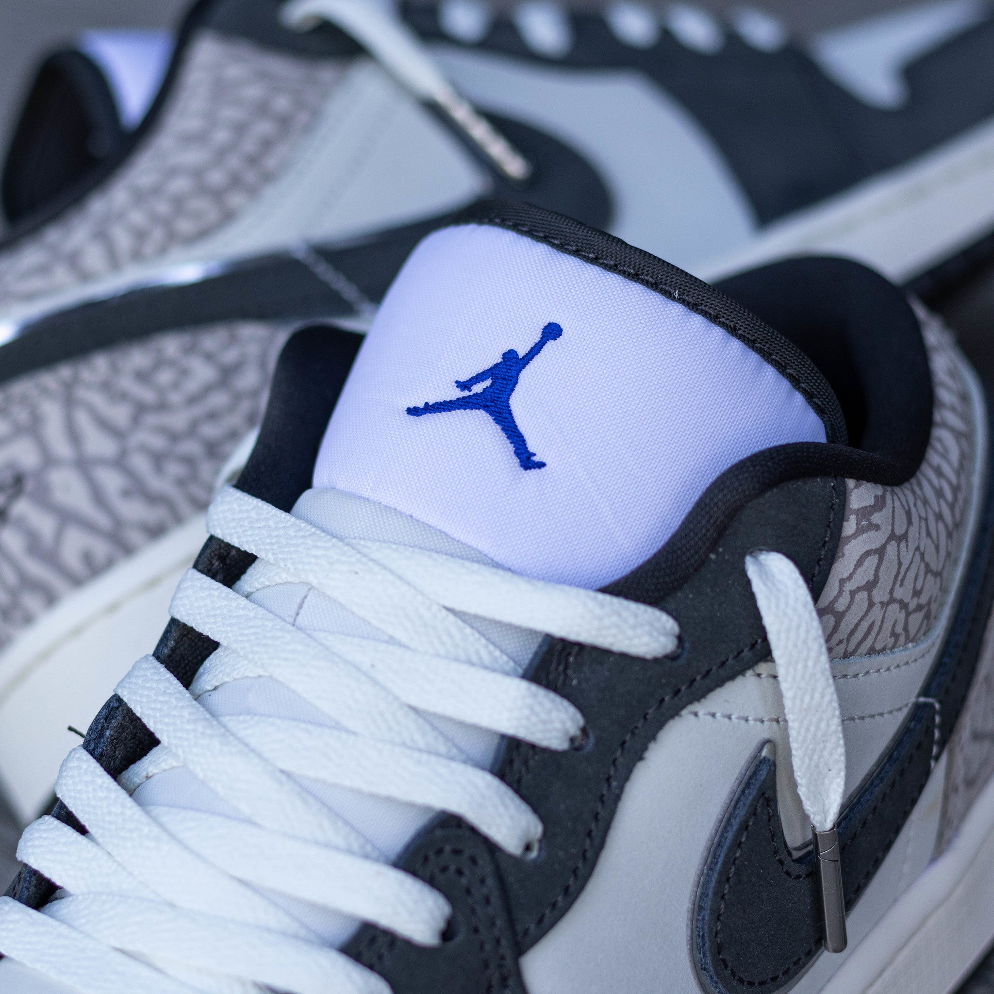 AIR JORDAN 1 LOW DEEP PEWTER