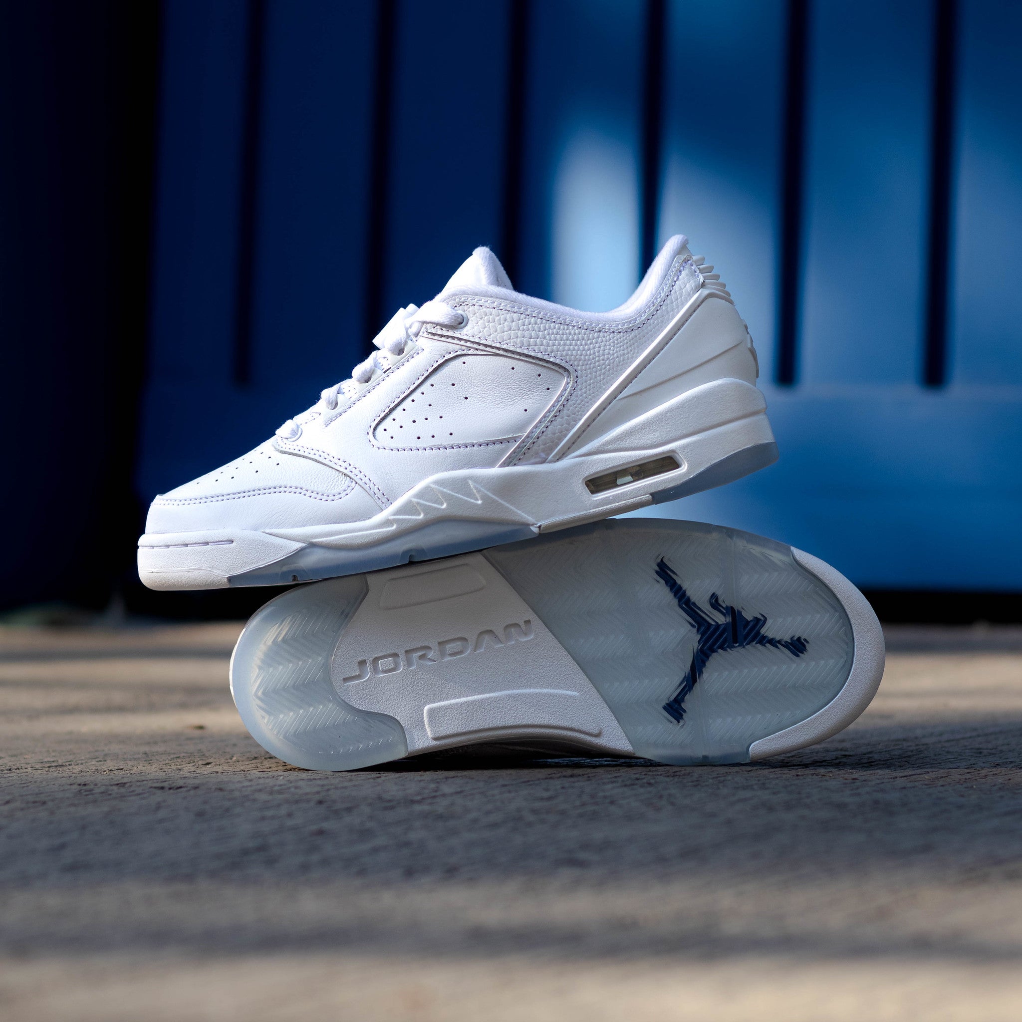 JORDAN SIXTY PLUS LOW PURE PLATINUM