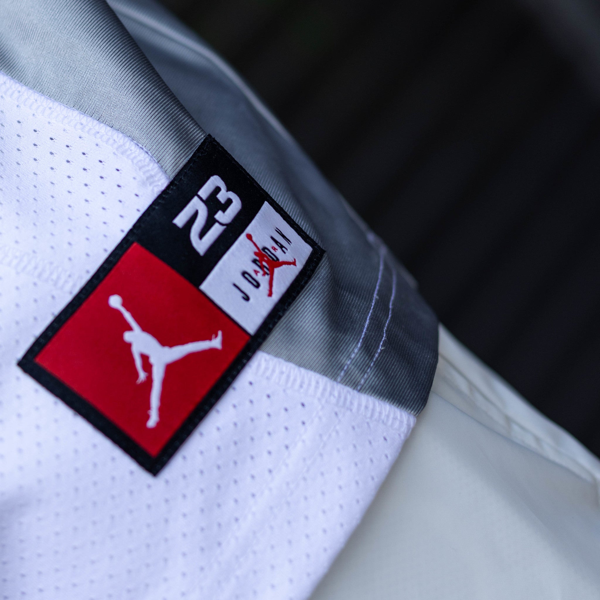 JORDAN FLIGHT JERSEY SMOKE GREY