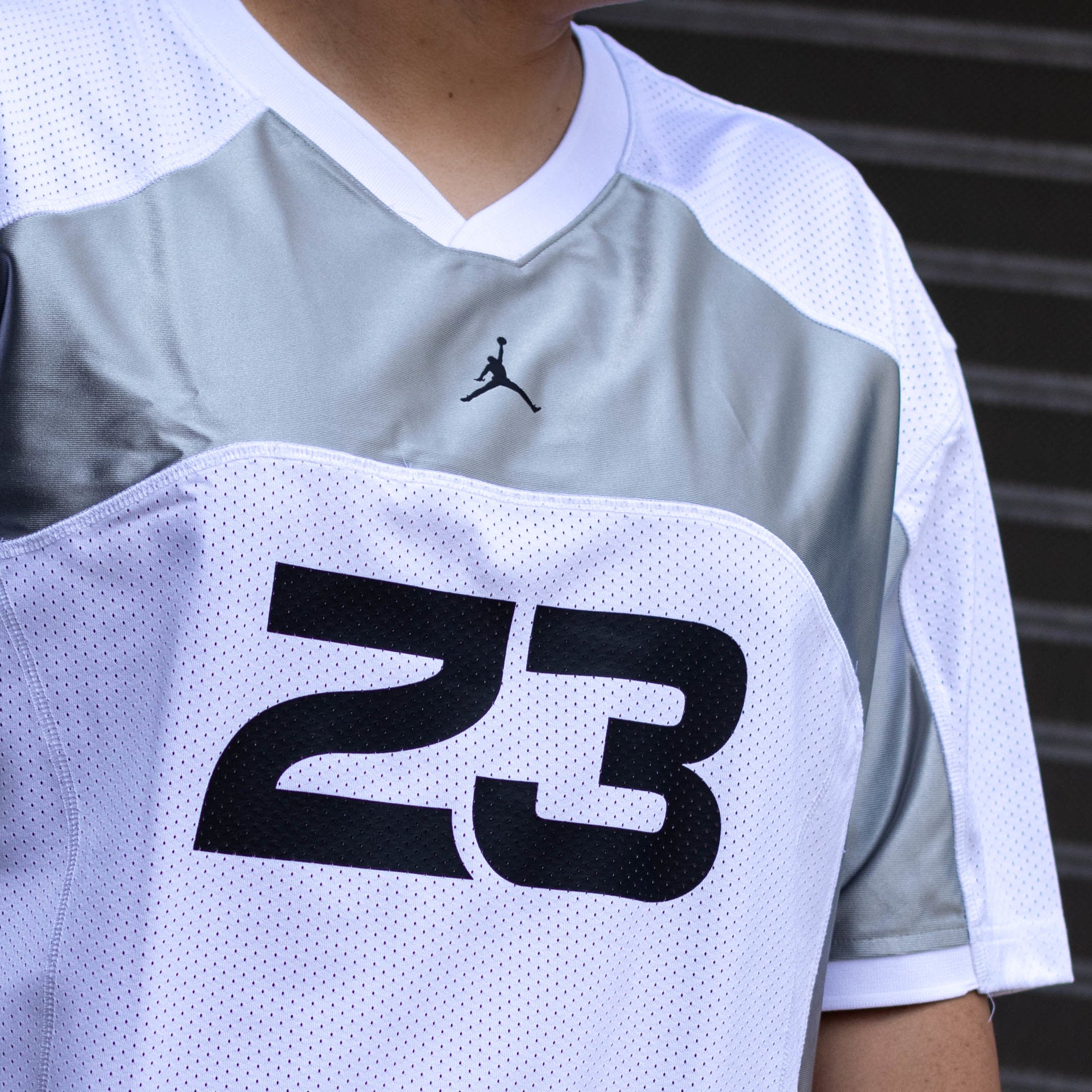 JORDAN FLIGHT JERSEY SMOKE GREY