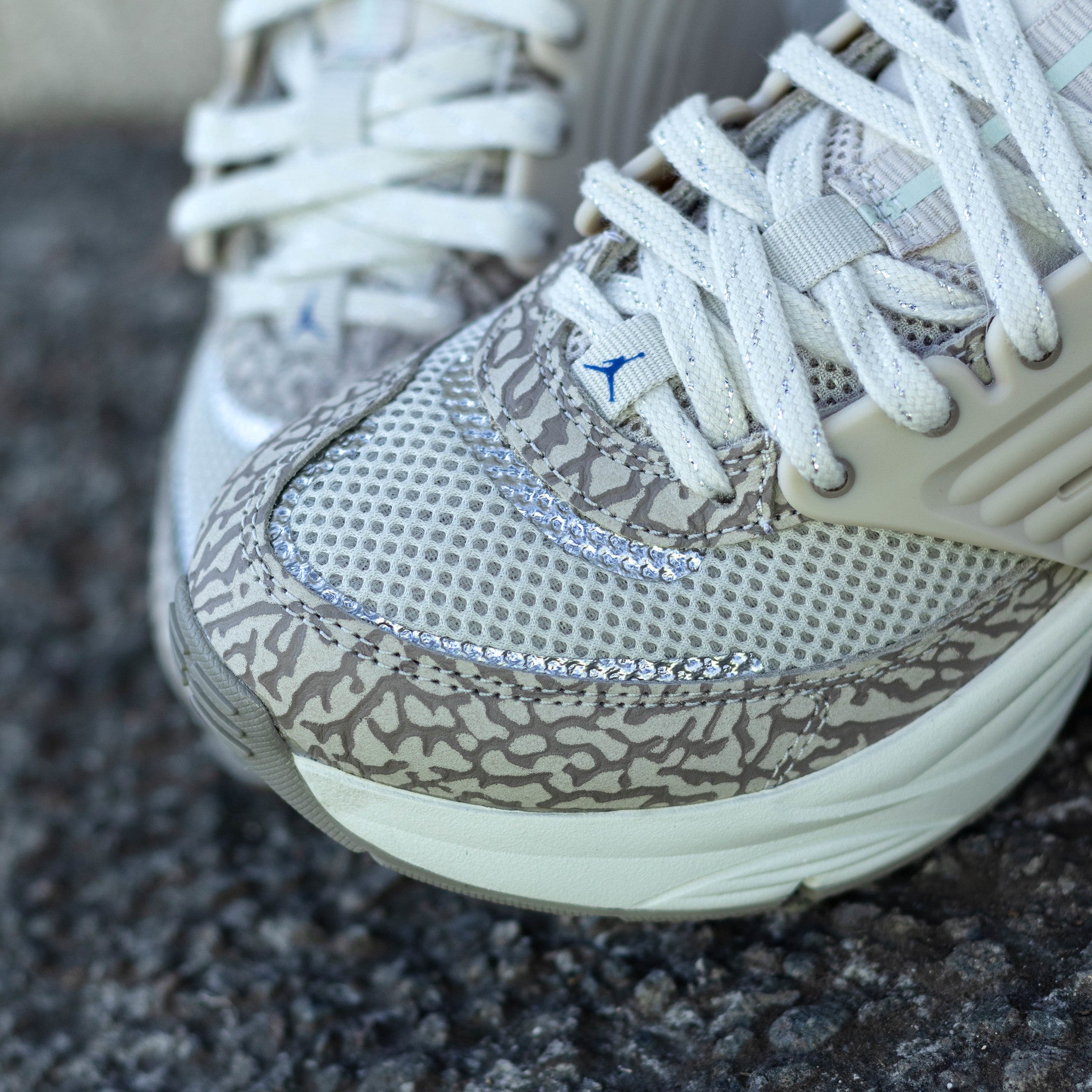 JORDAN TRUNNER ELEPHANT PRINT W