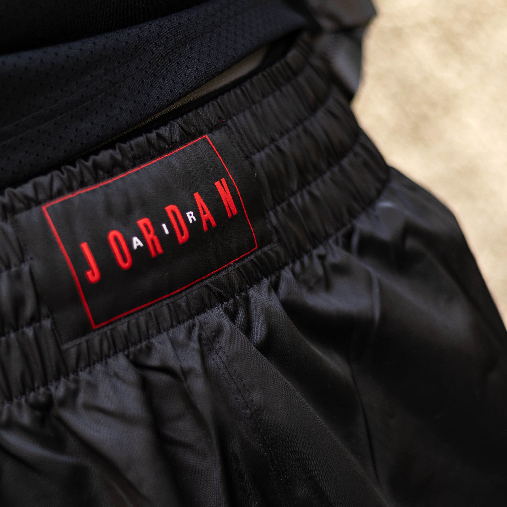 JORDAN MUAY THAI SHORTS CHICAGO BULLS BLACK