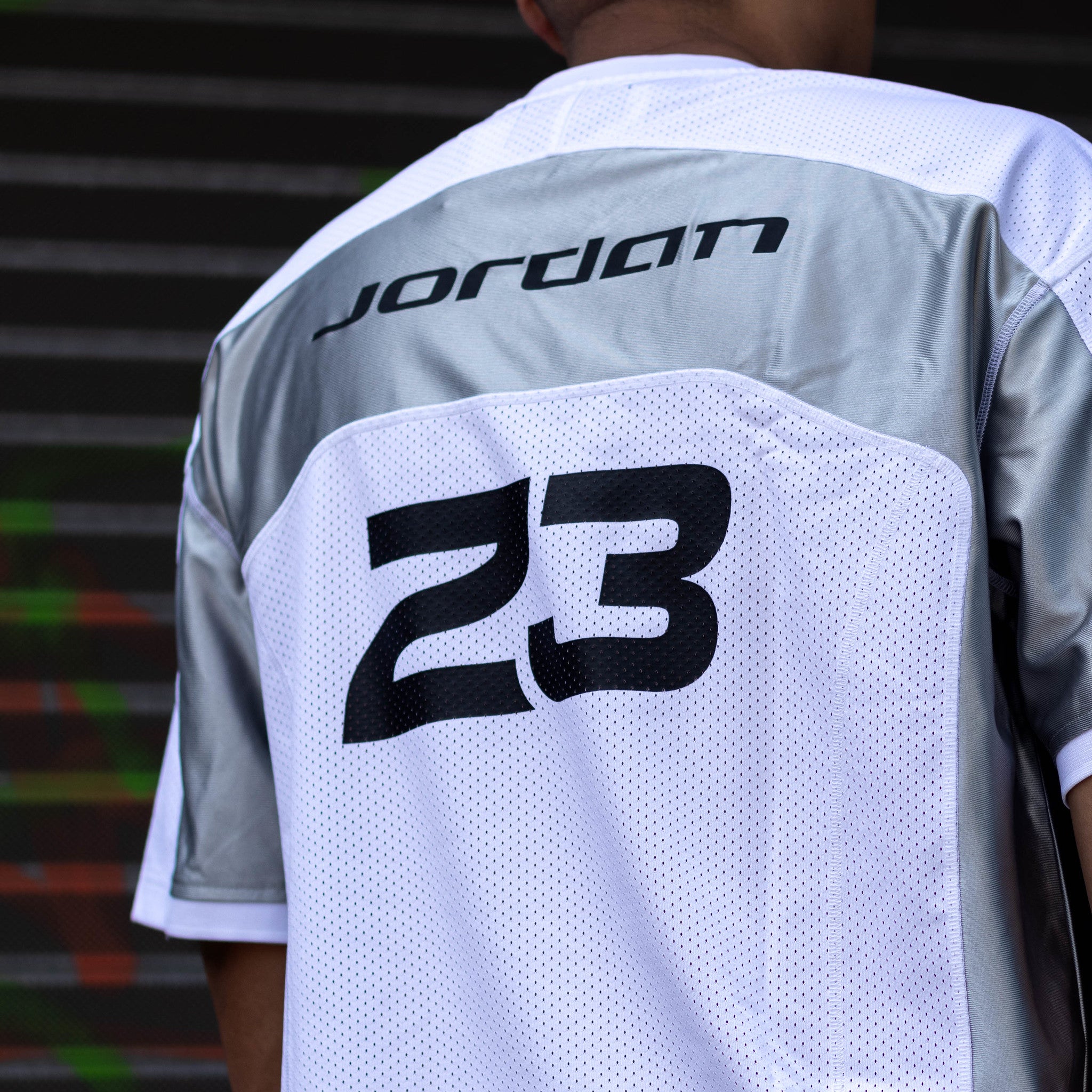 JORDAN FLIGHT JERSEY SMOKE GREY
