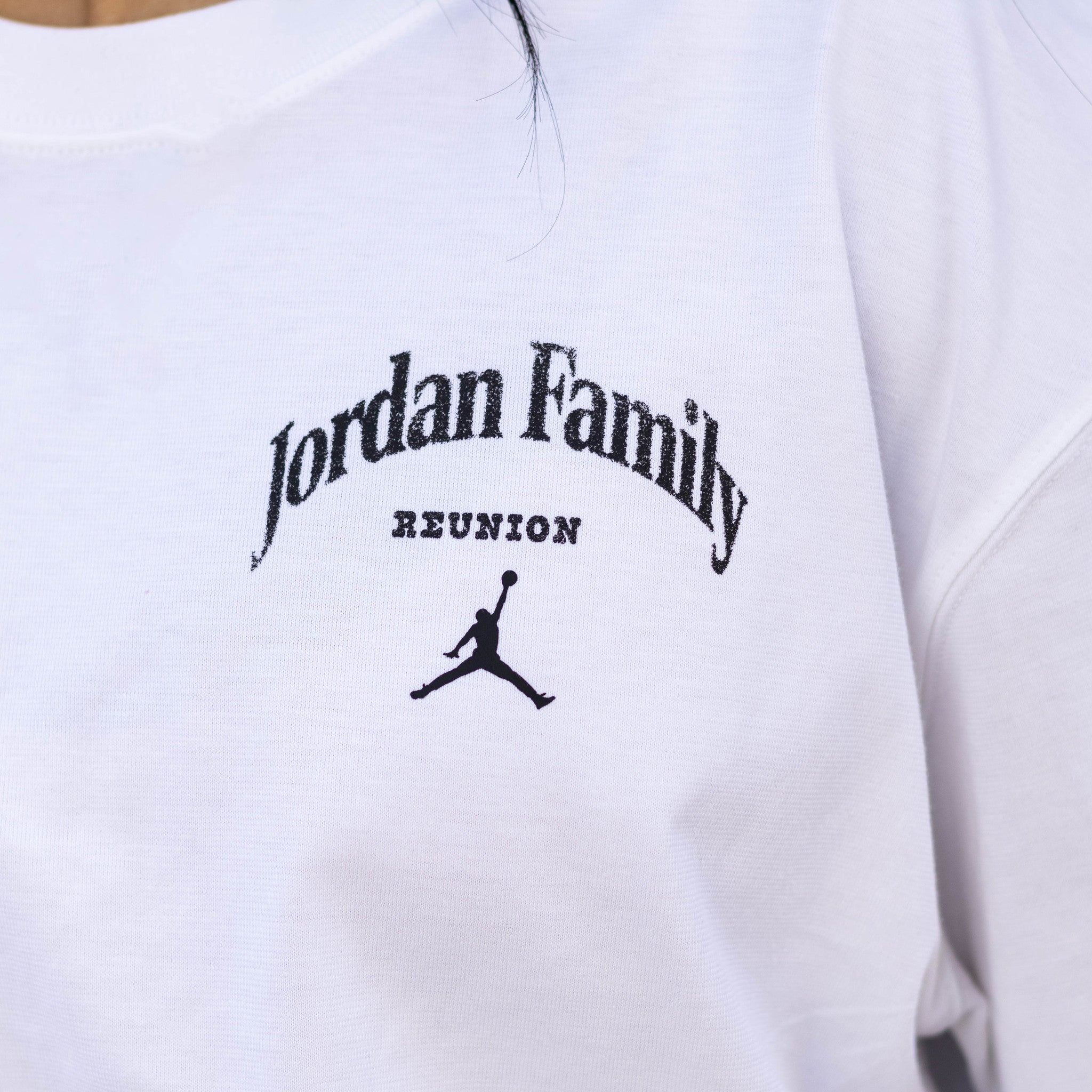 JORDAN TEE WHITE TREE JORDANS W