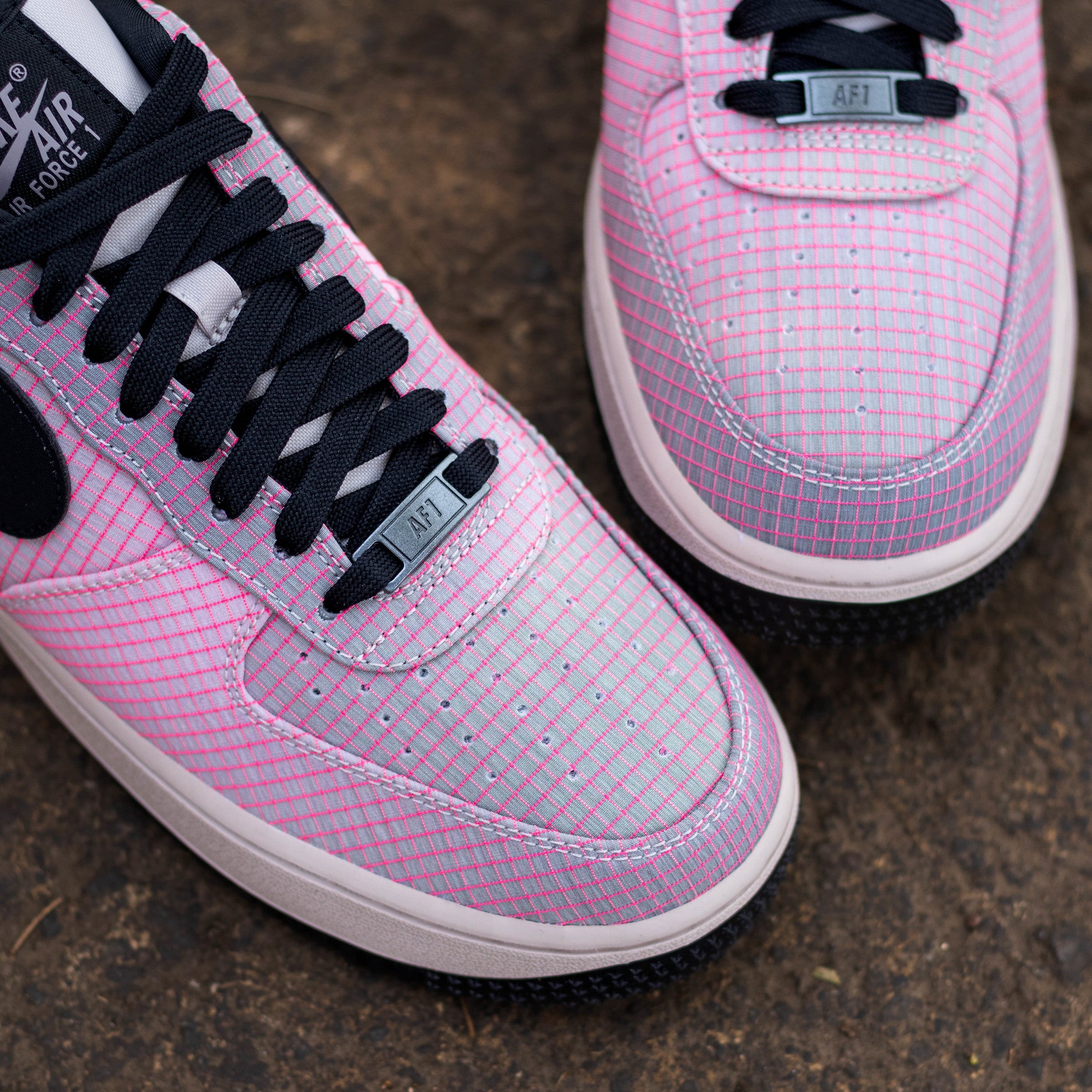 NIKE AIR FORCE ONE VIBRAM PINK LIGHT