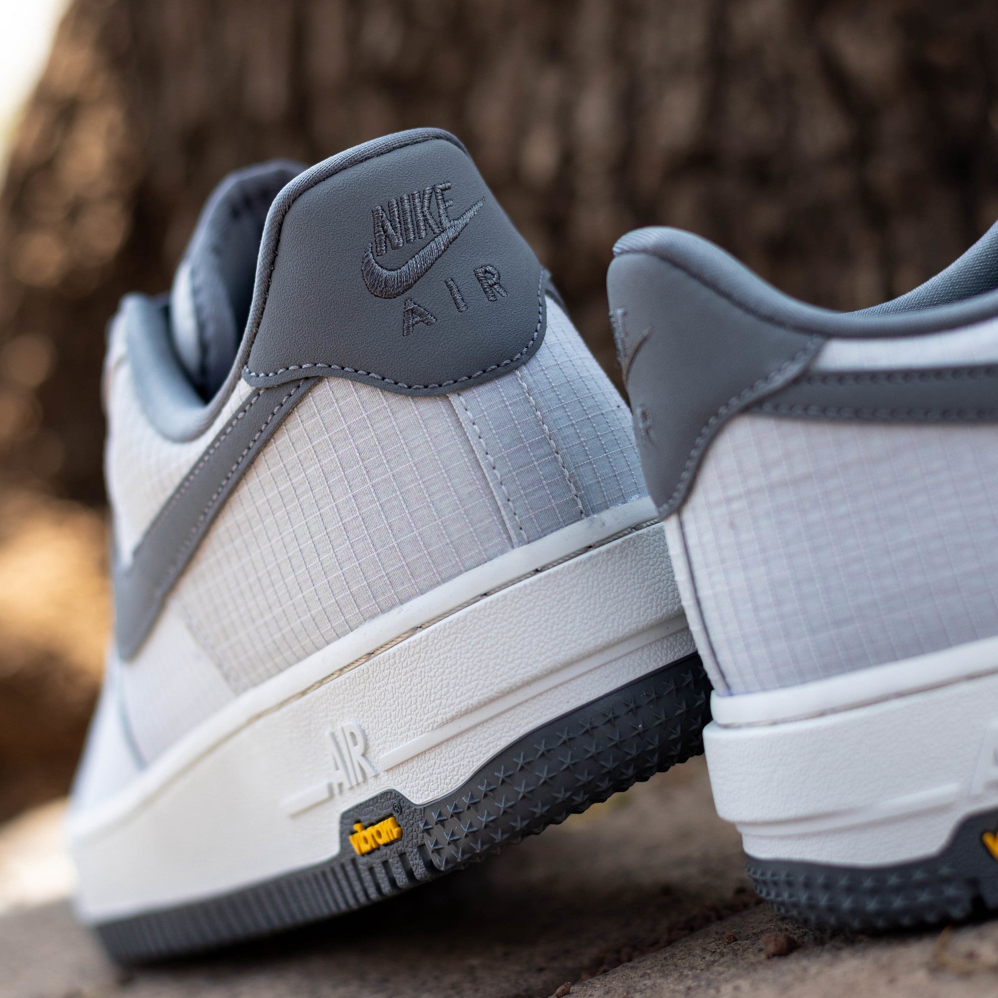 NIKE AIR FORCE ONE VIBRAM SUMMIT WHITE