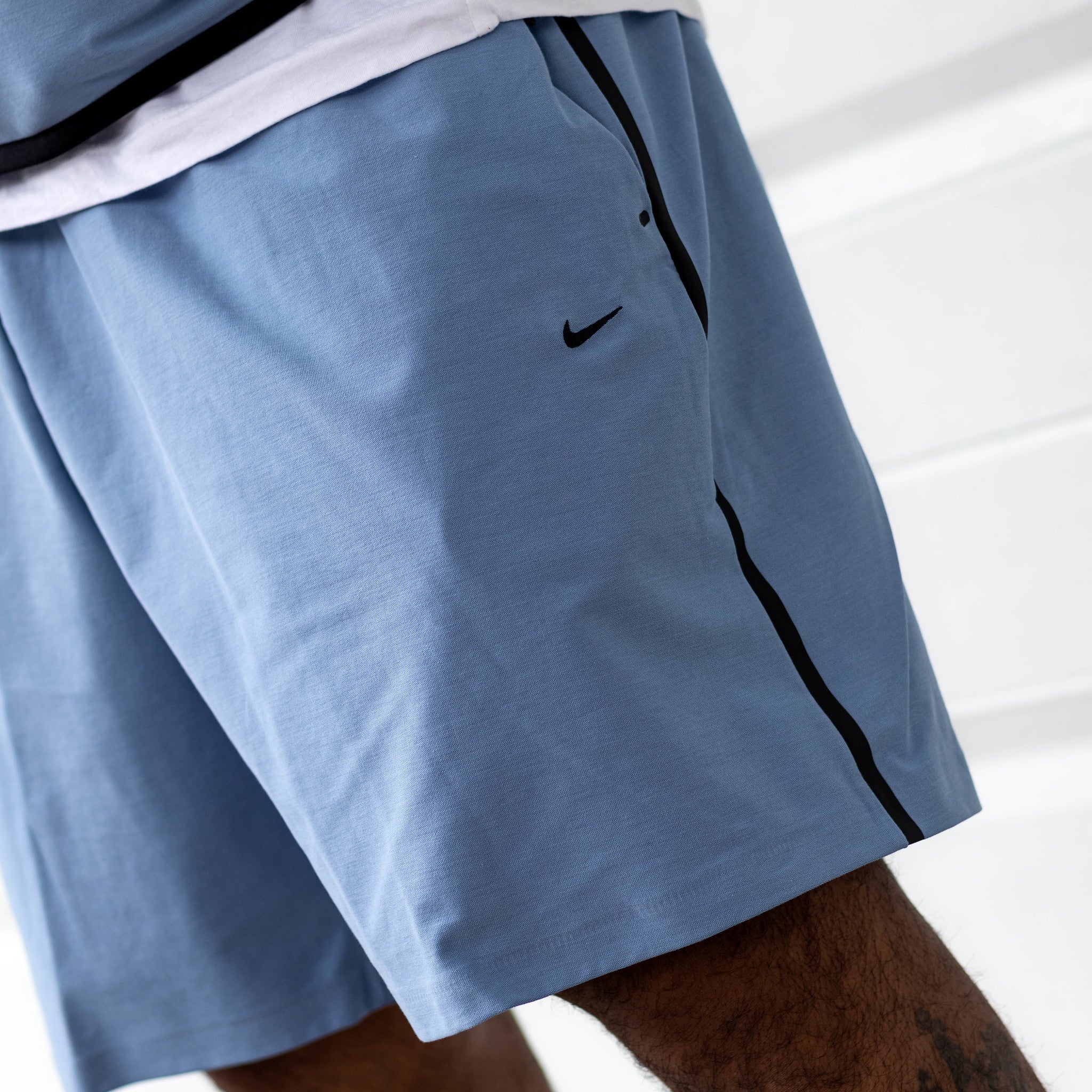 NIKE TECH SHORT KNIT BLUE