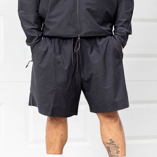 NIKE TECH SHORT KNIT BLACK