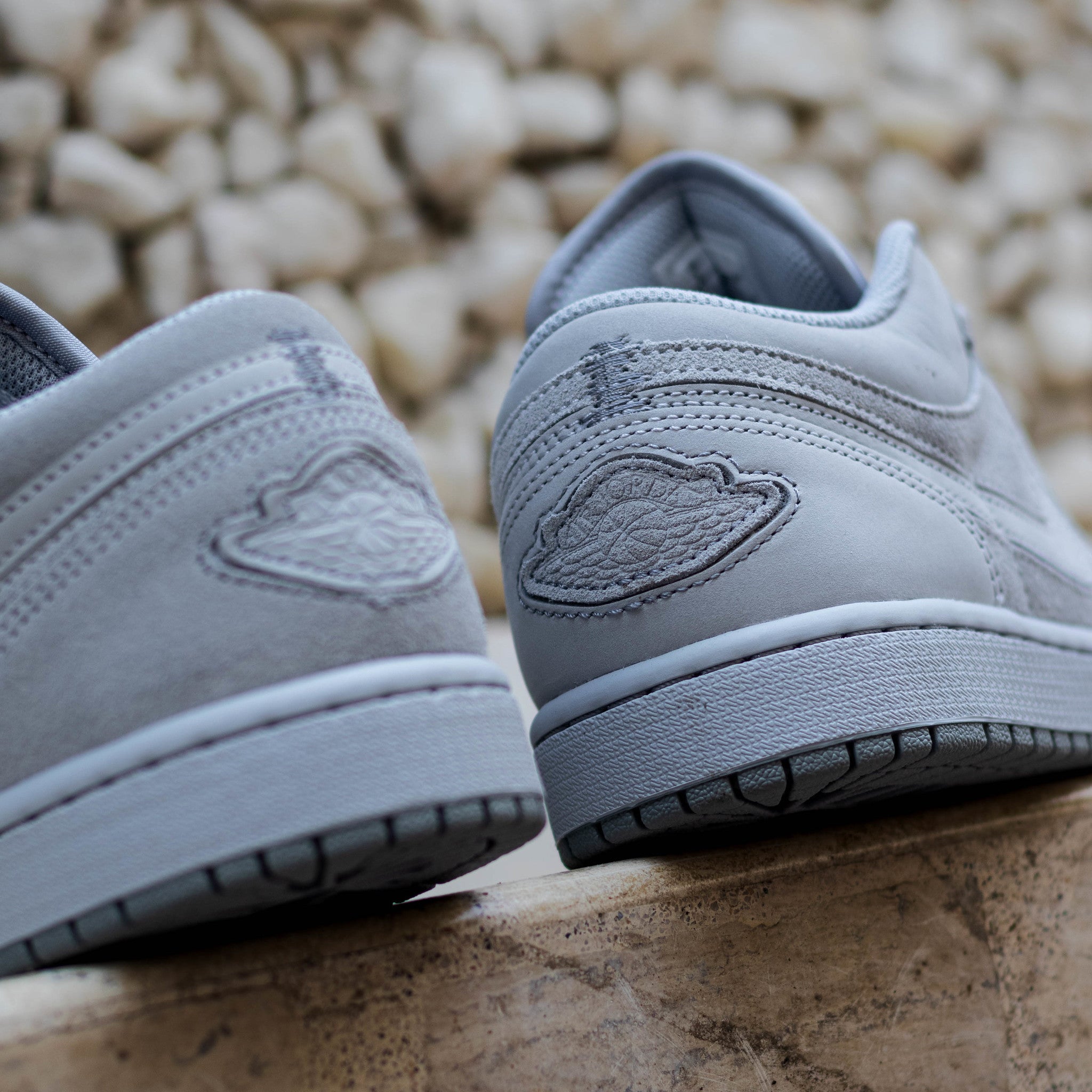 AIR JORDAN 1 LOW CRAFT WOLF GREY
