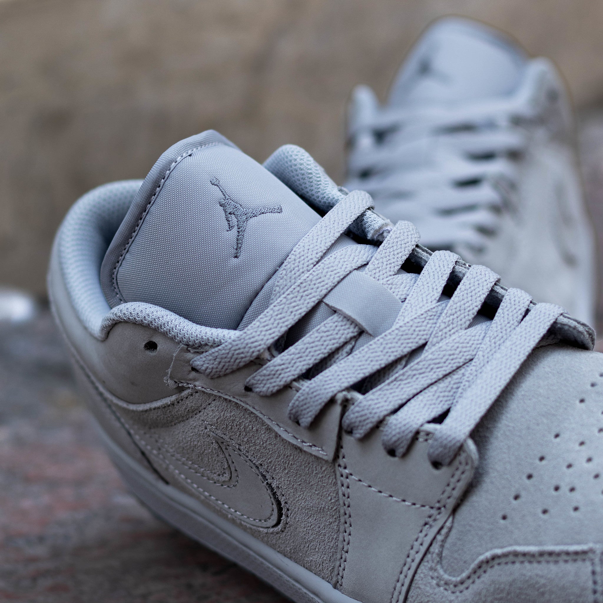 AIR JORDAN 1 LOW CRAFT WOLF GREY