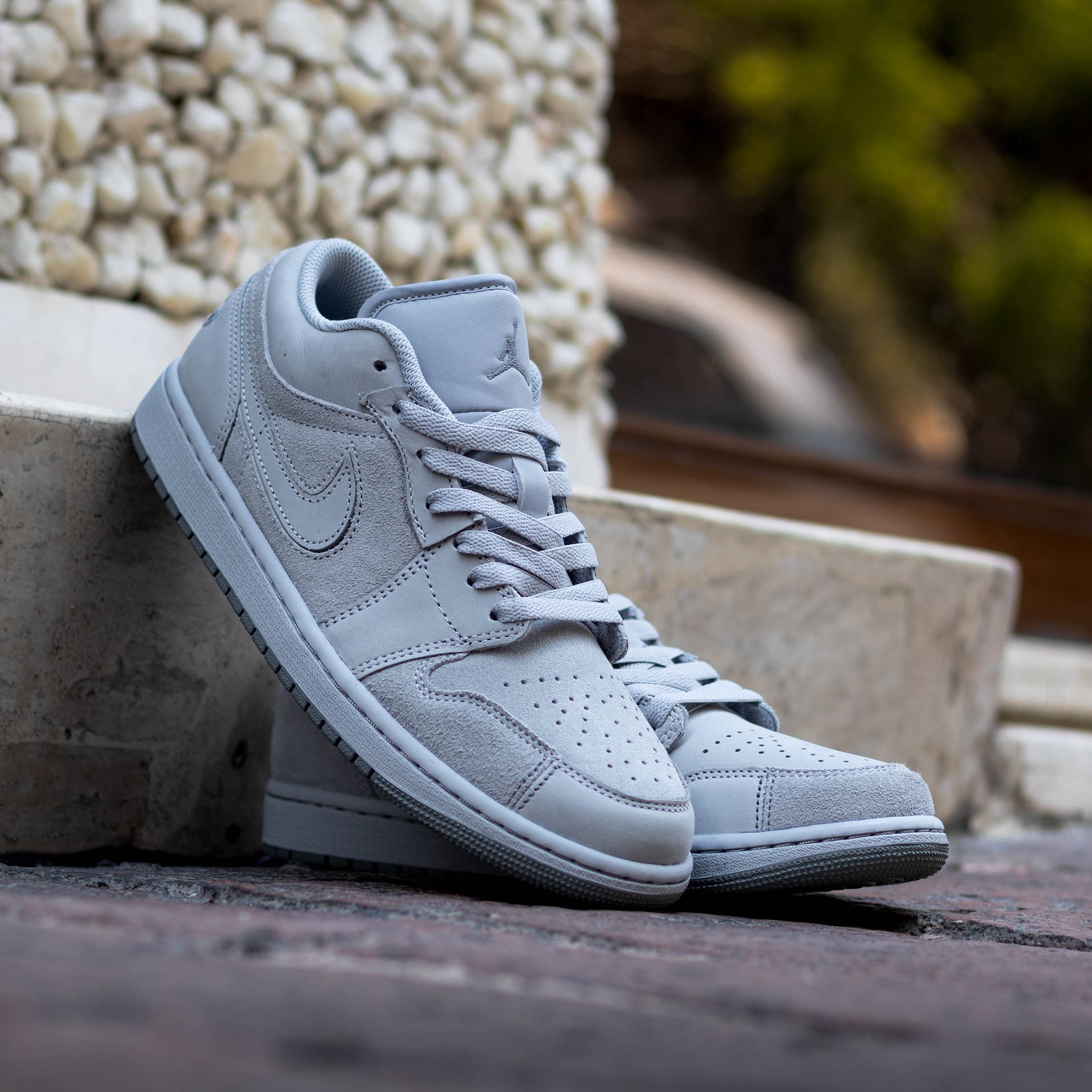 AIR JORDAN 1 LOW CRAFT WOLF GREY