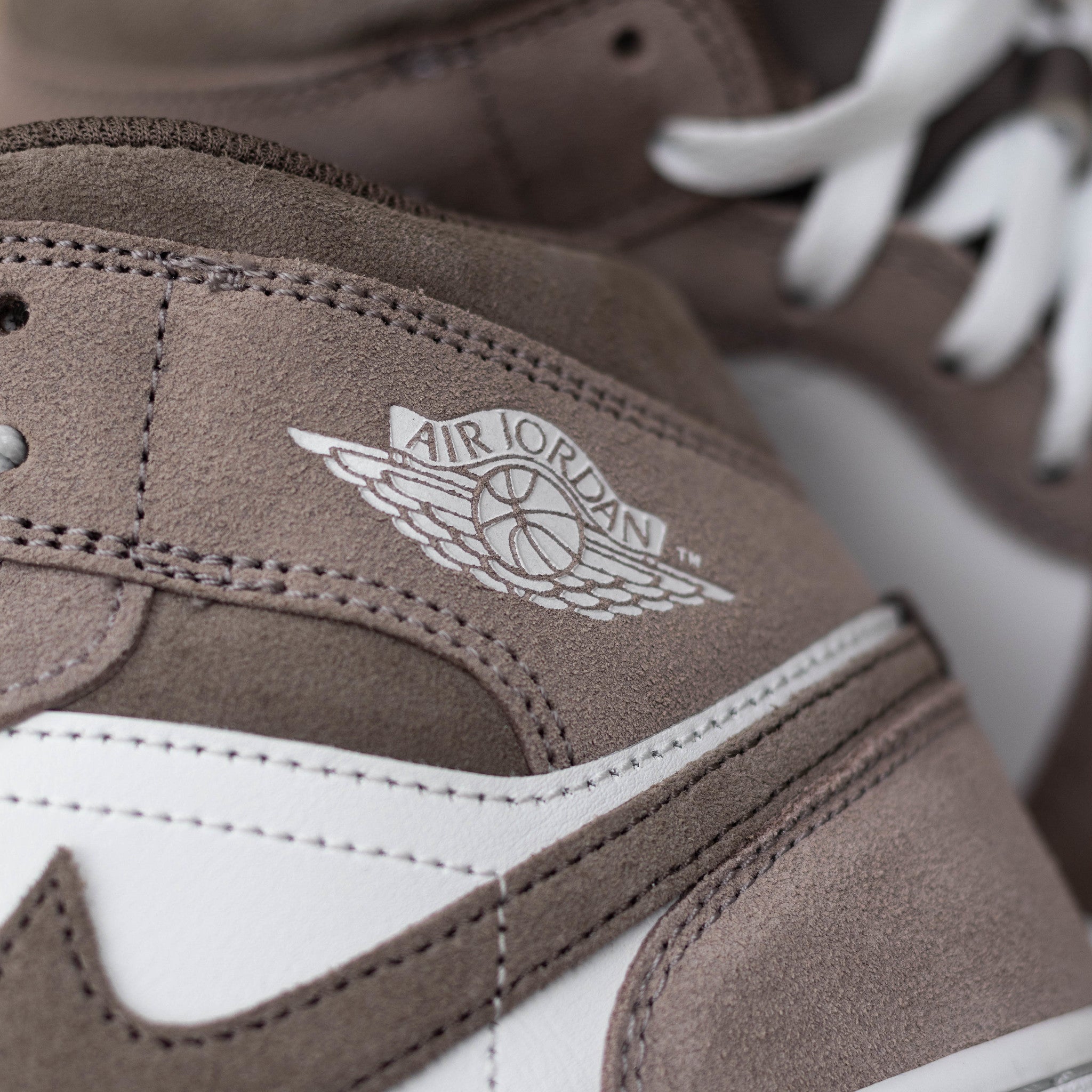 AIR JORDAN 1 MID ENIGMA STONE