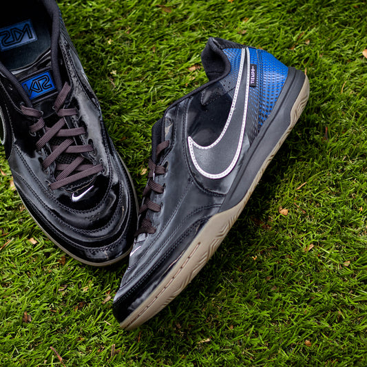 NIKE TIEMPO STREET GATO SE BLACK BLUE
