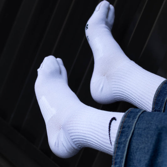 NIKE SOCKS TAB WHITE