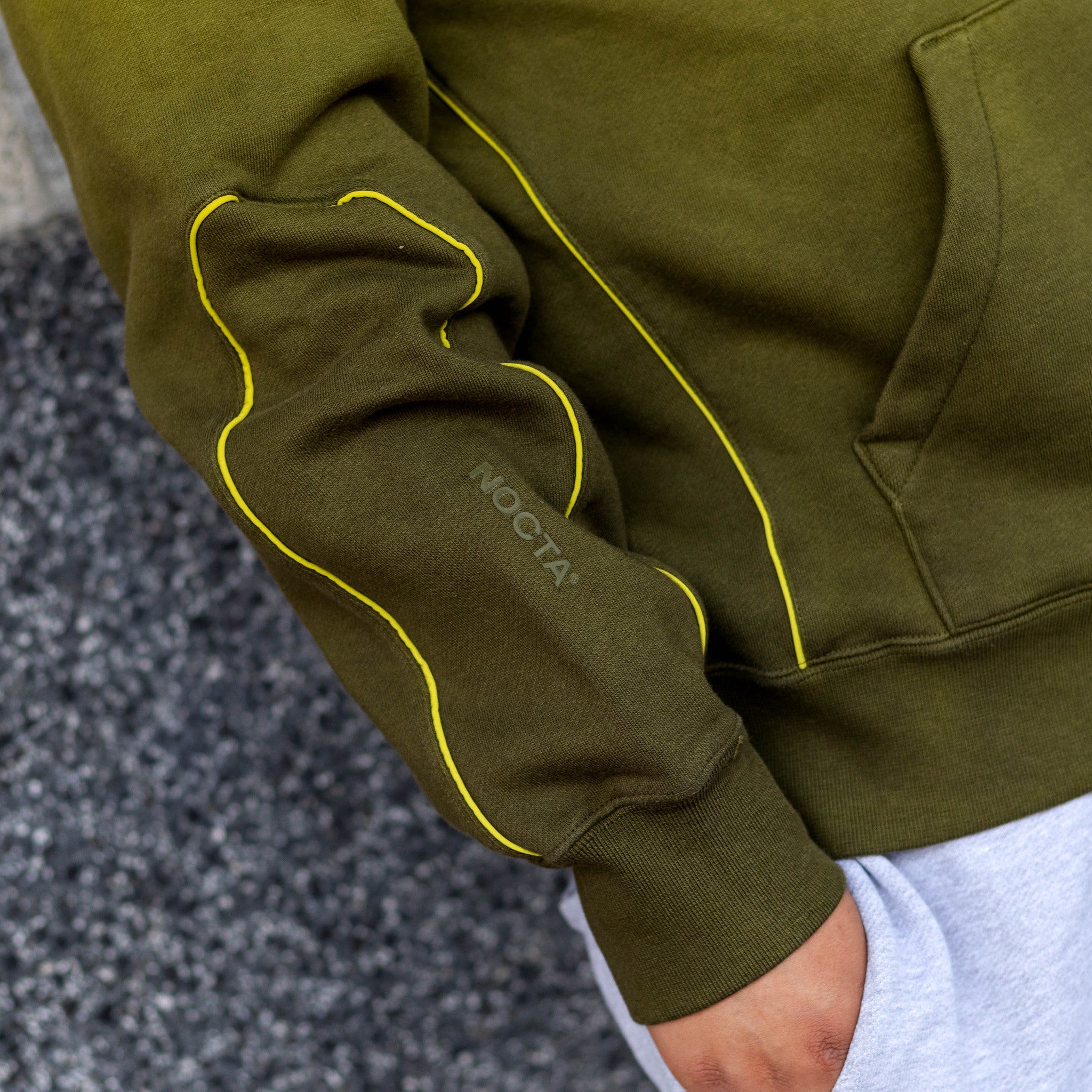 NIKE NOCTA HOODIE MOSS