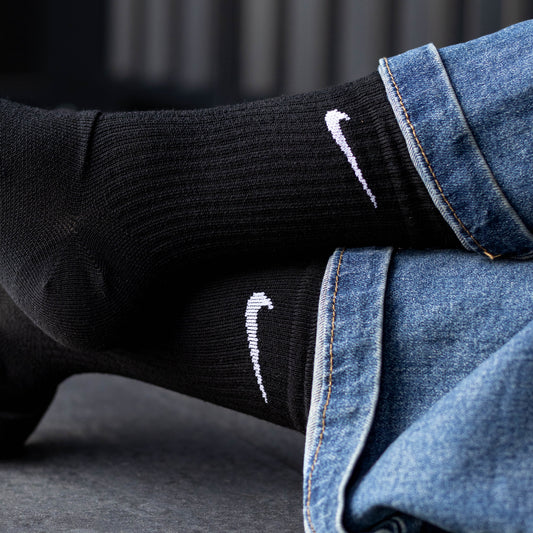 NIKE SOCKS TAB BLACK