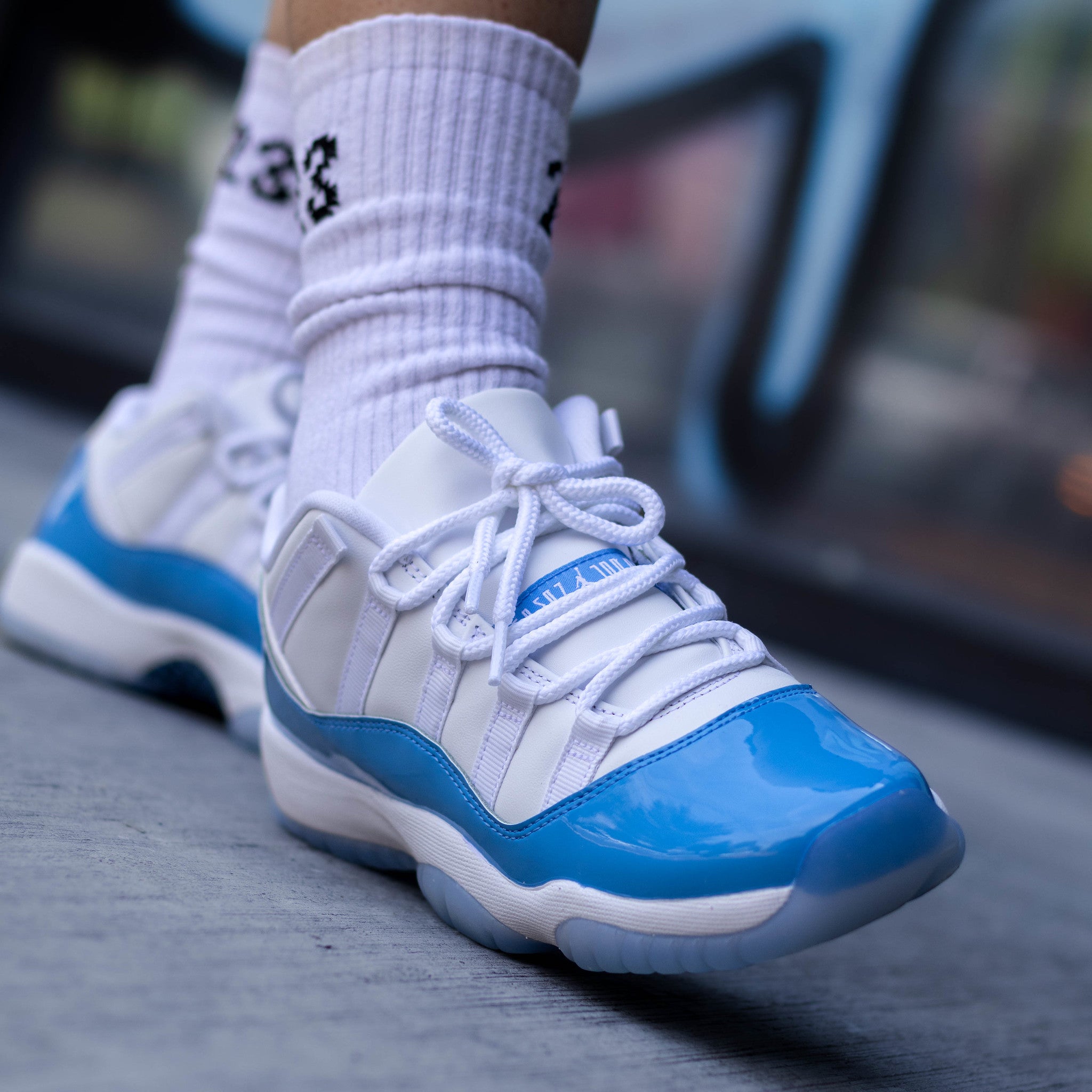 AIR JORDAN 11 LOW UNC GS