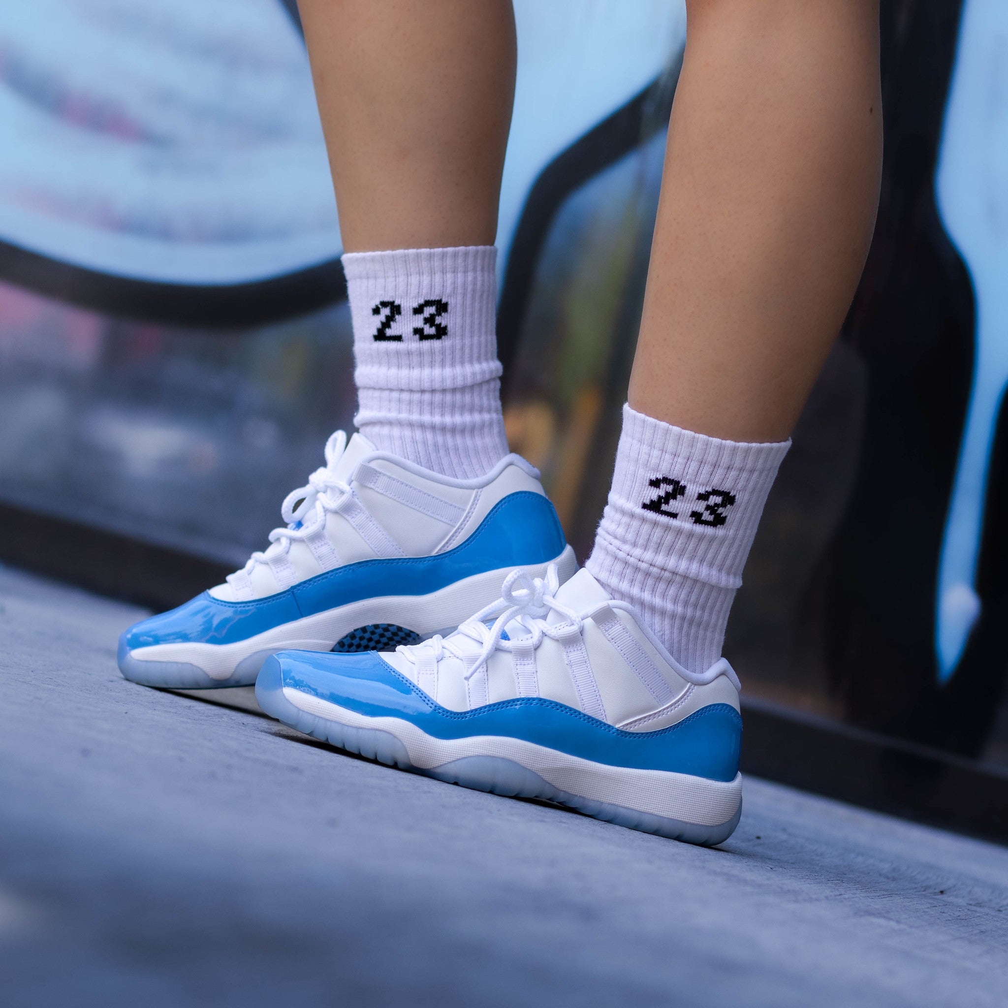 AIR JORDAN 11 LOW UNC GS