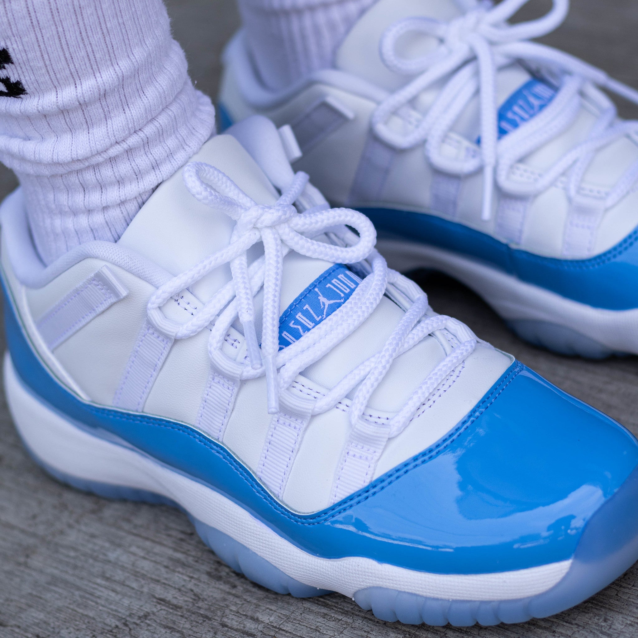 AIR JORDAN 11 LOW UNC GS